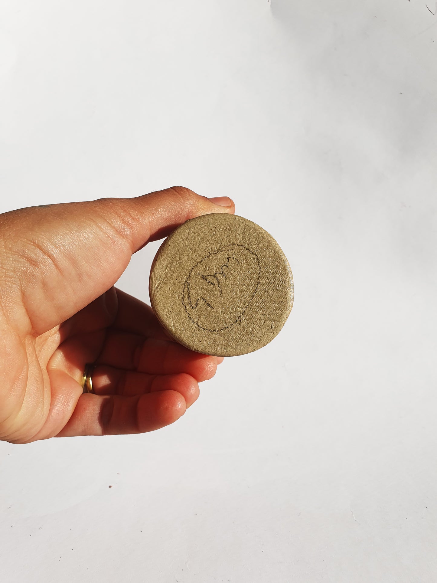 Tasse espresso mi-ligne mi-vert forêt