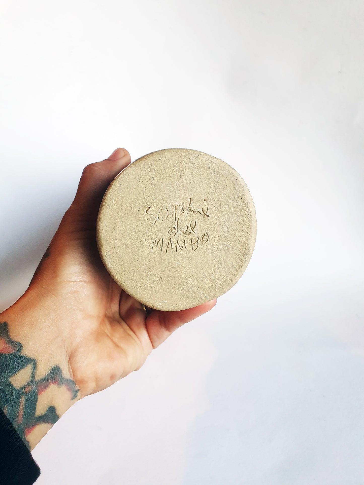 Vase cylindre / Couple n°1