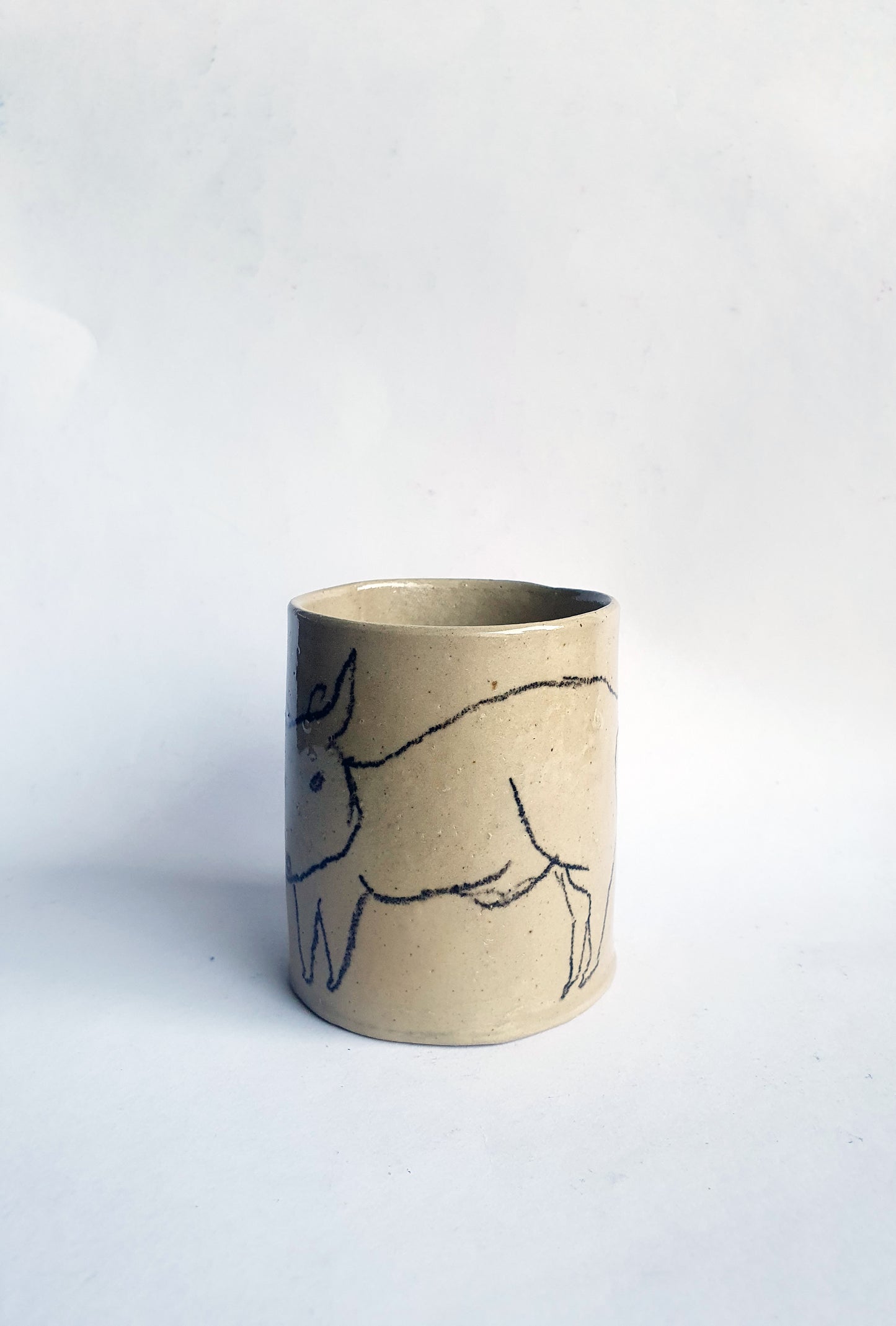 Tasse sans anse 23 cl vachette