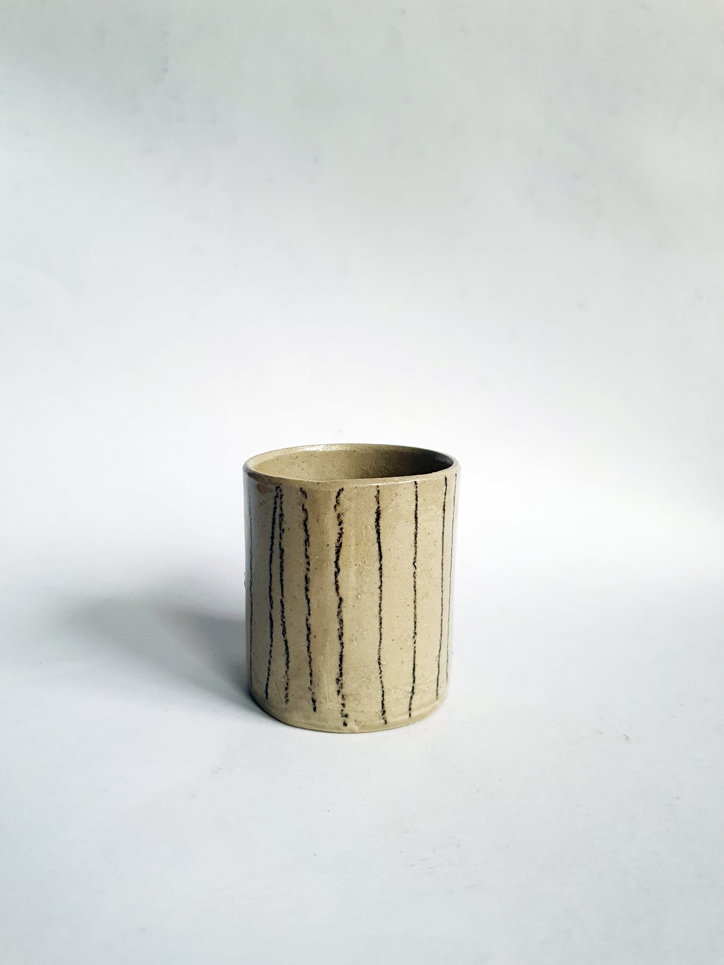 Tasse espresso "Arrêter le café plus tard"