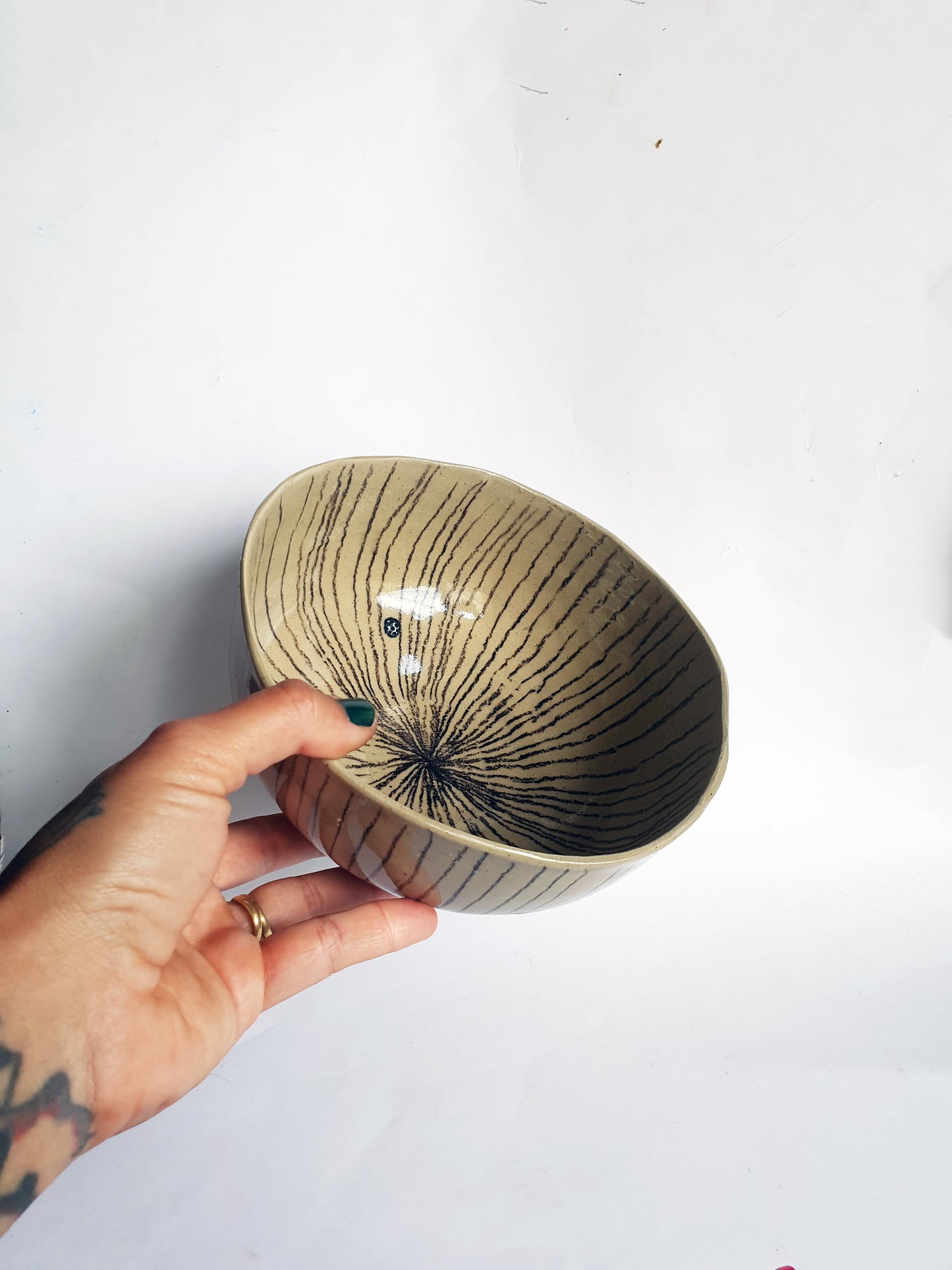 Bol ø 17,5 cm lignes