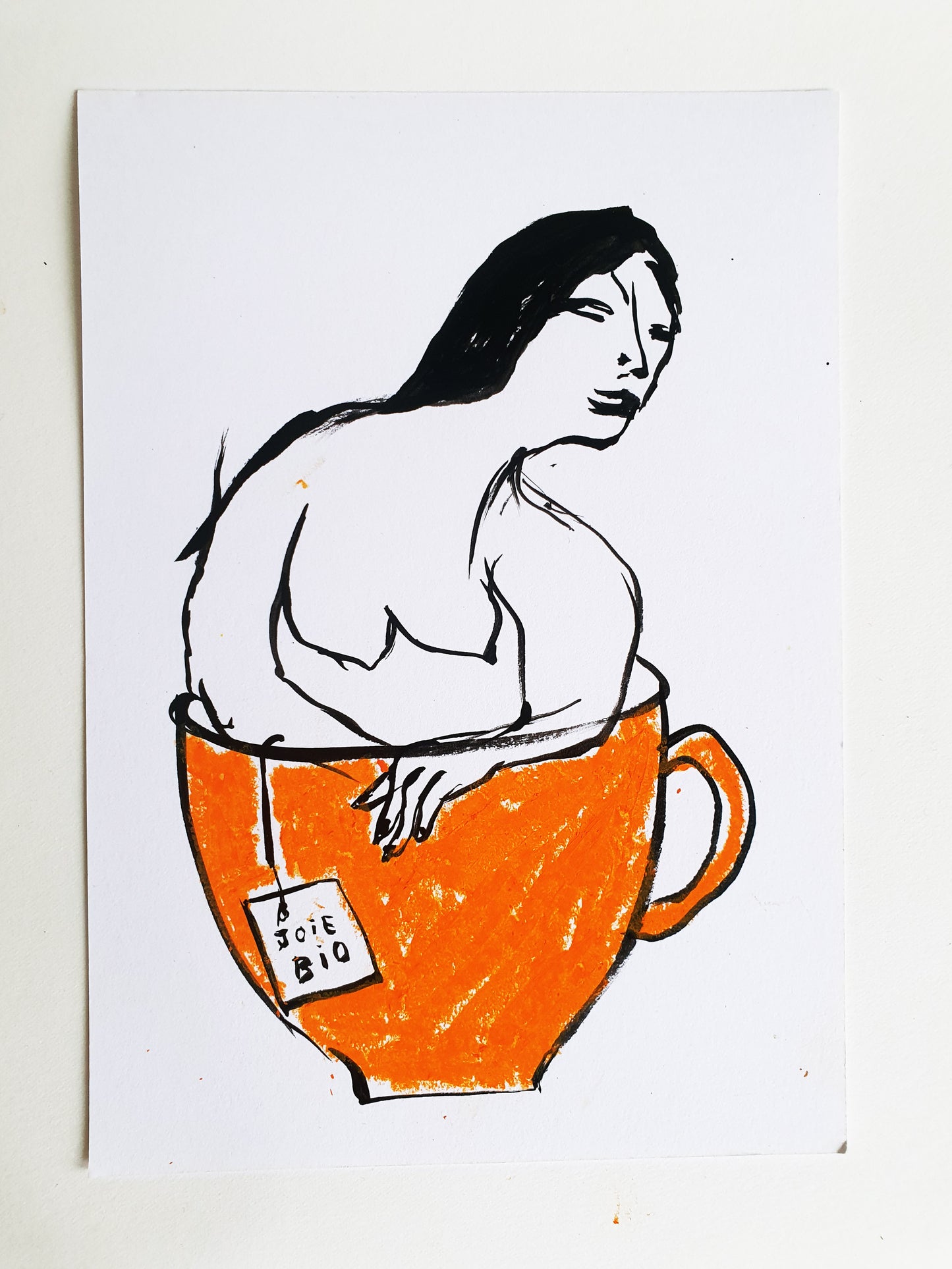 SÉRIE ORANGE / joie bio