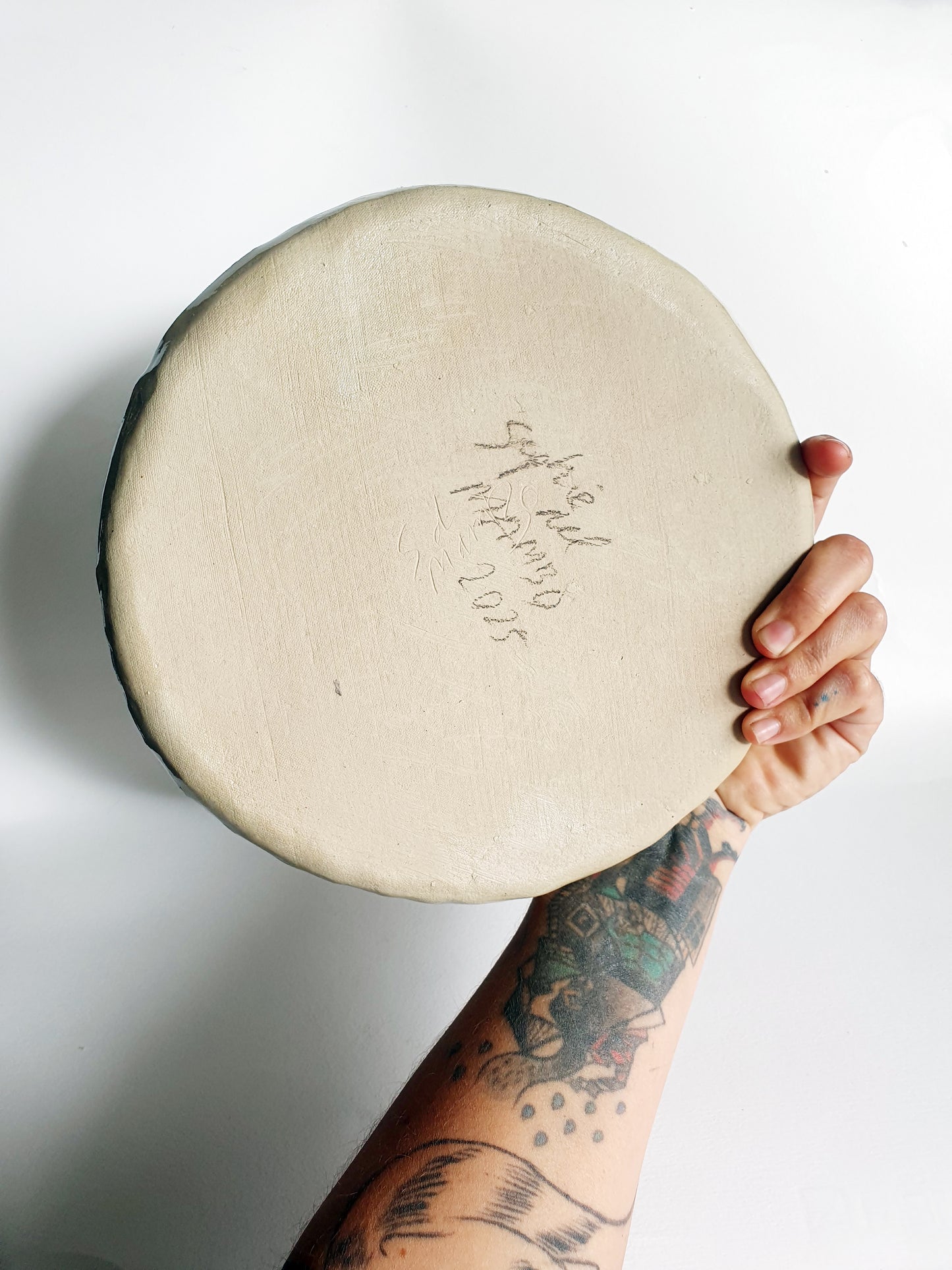 Assiette oiseaux n°2