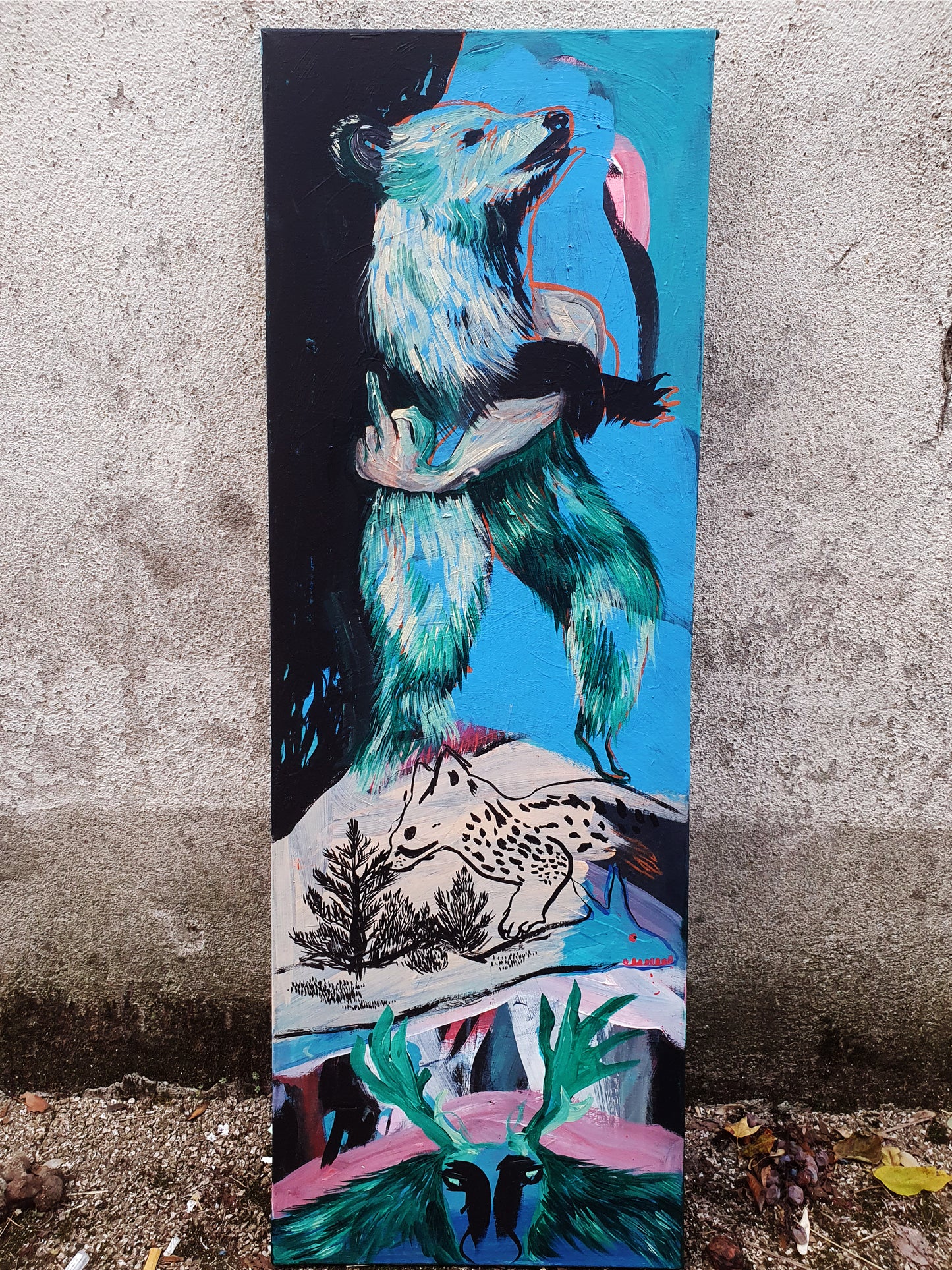 La biodiversità che ti manda a fanculo