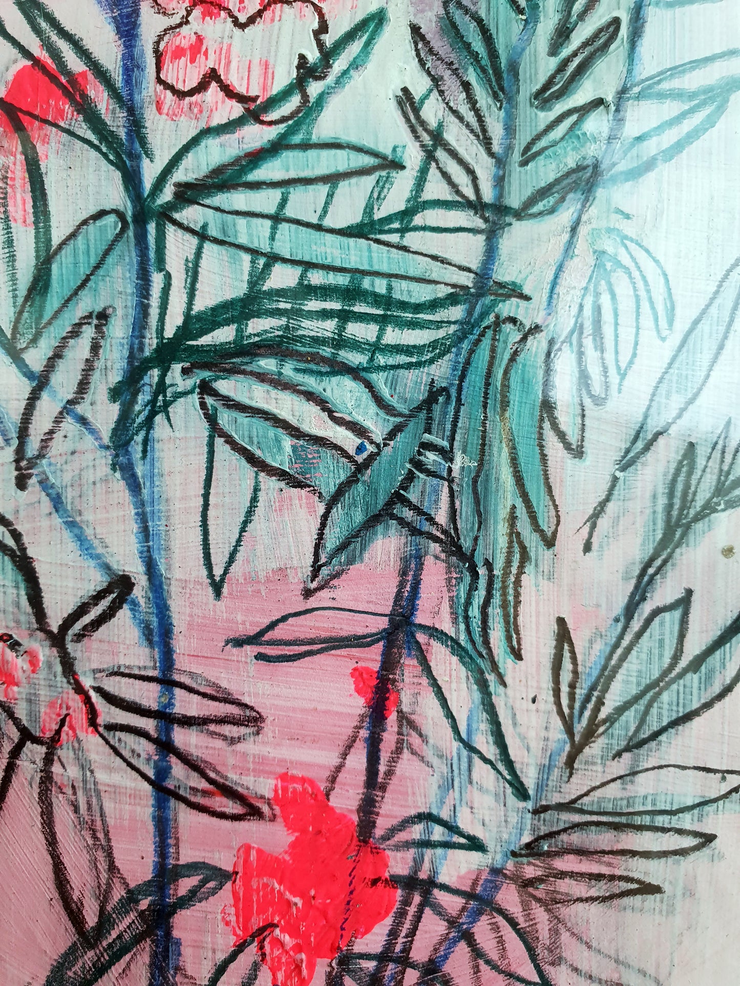 PENSÉES LAURIER ROSE