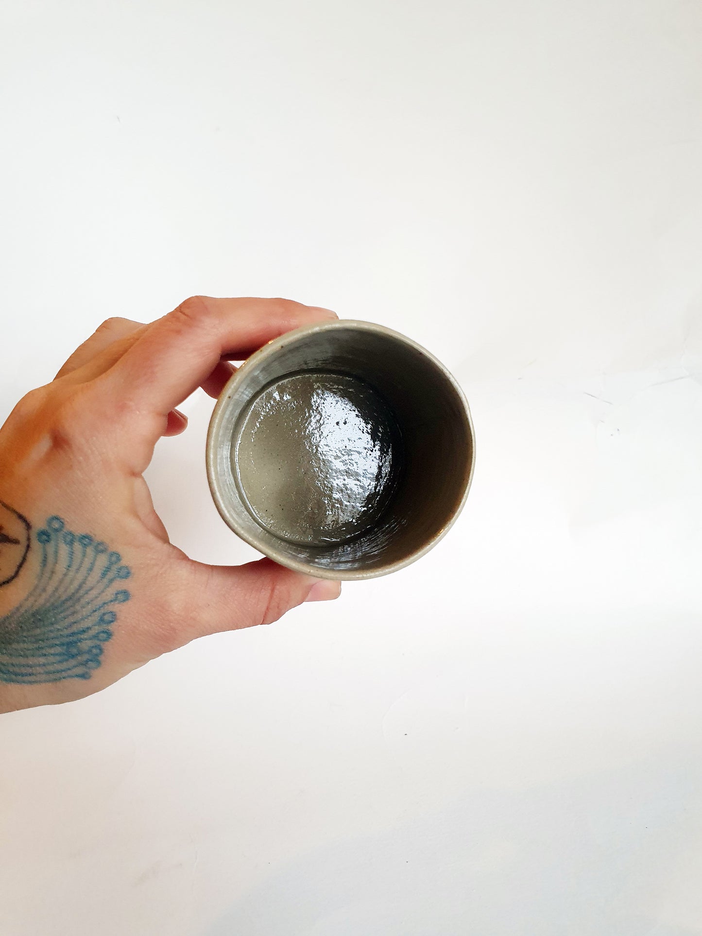 Tasse 23 cl mi vert mi montagne