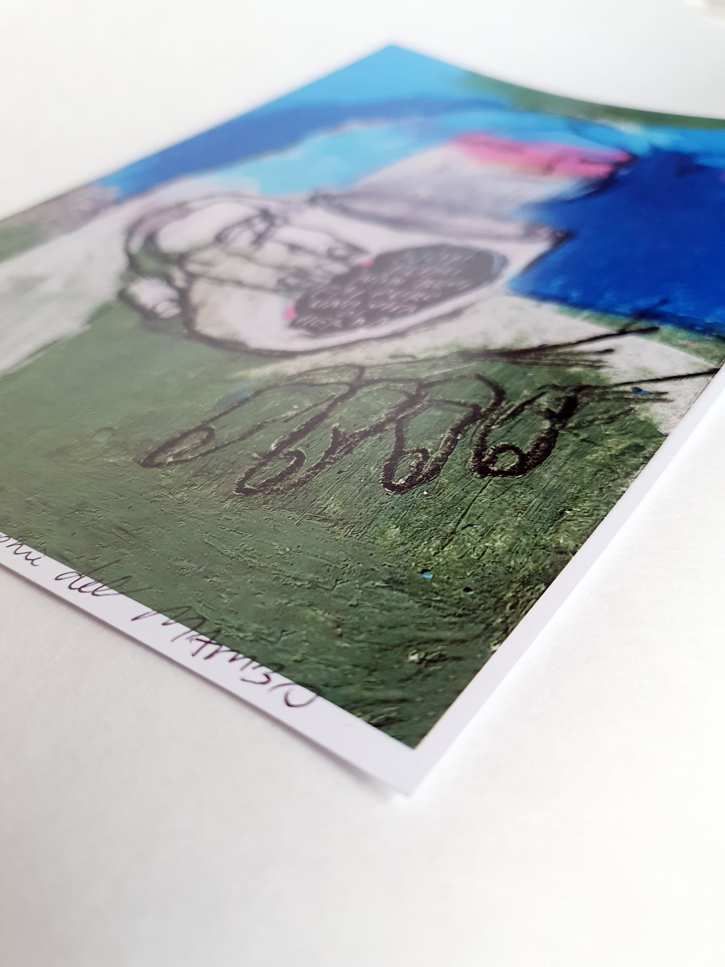 NON FUMI NON BEVI / 20 X 30 CM PRINT