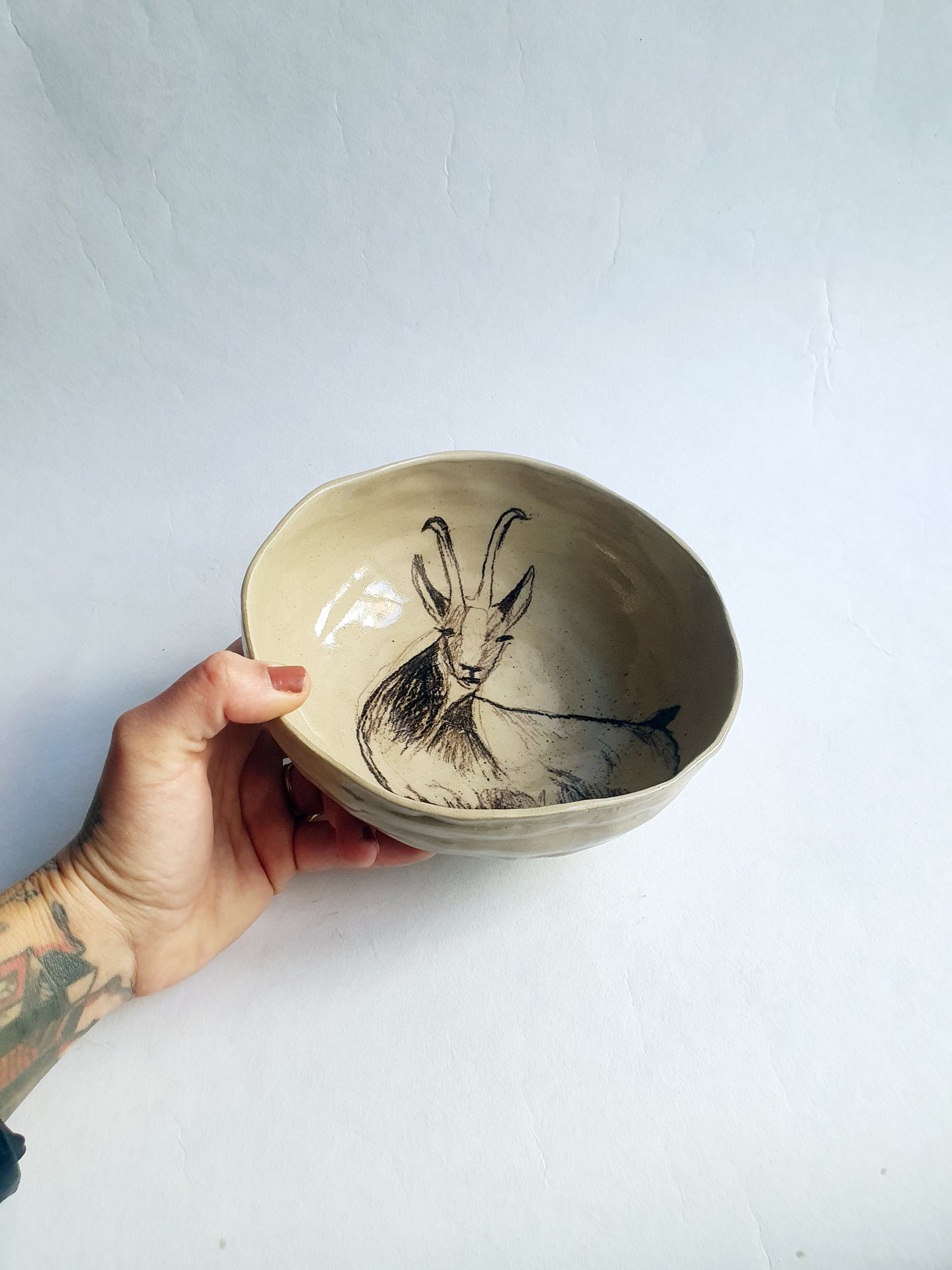 Bol ø 16 cm dessiné Isard