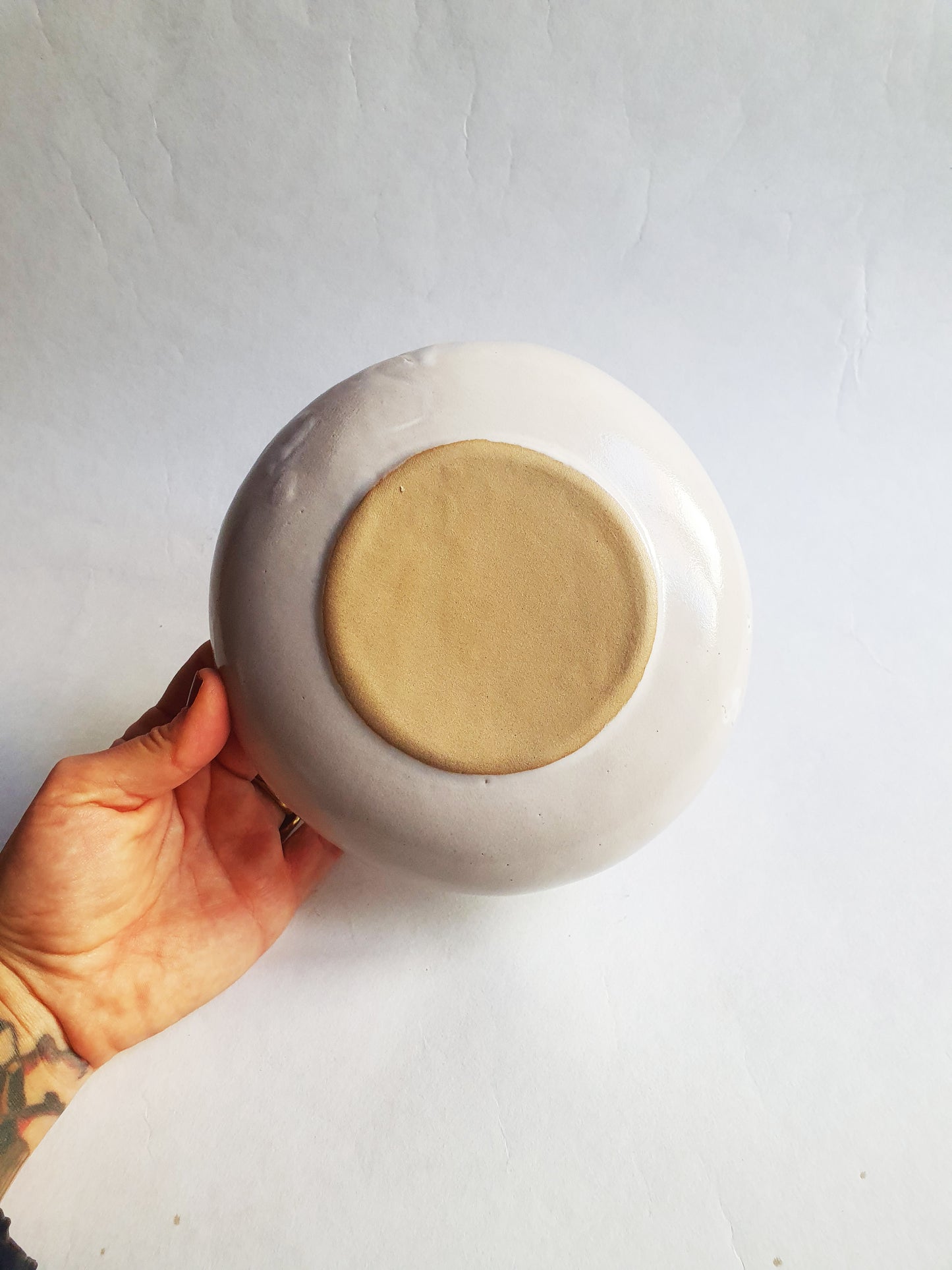 Assiette creuse ø 18 cm oiseau double