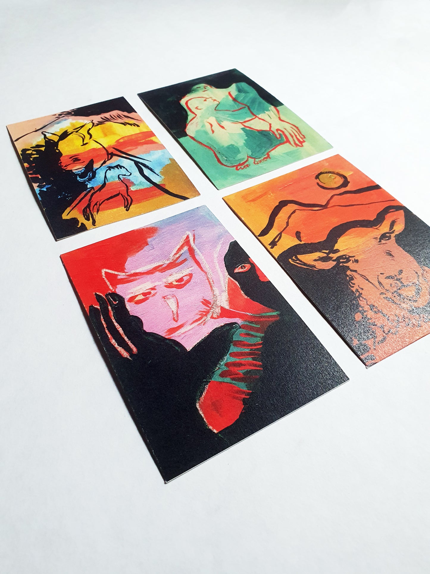 COUPLE BLEU 10 X 15 PRINT