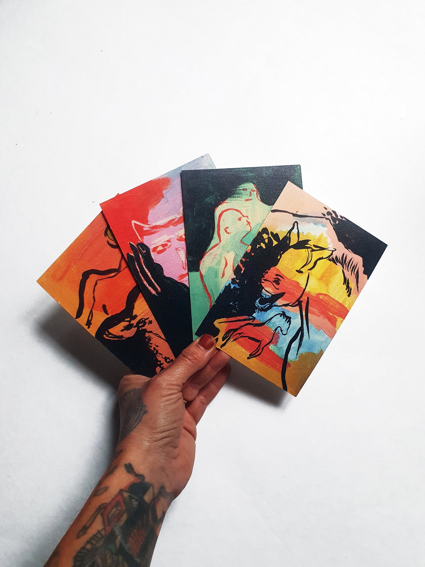 CHOUETTE 10 X 15 PRINT