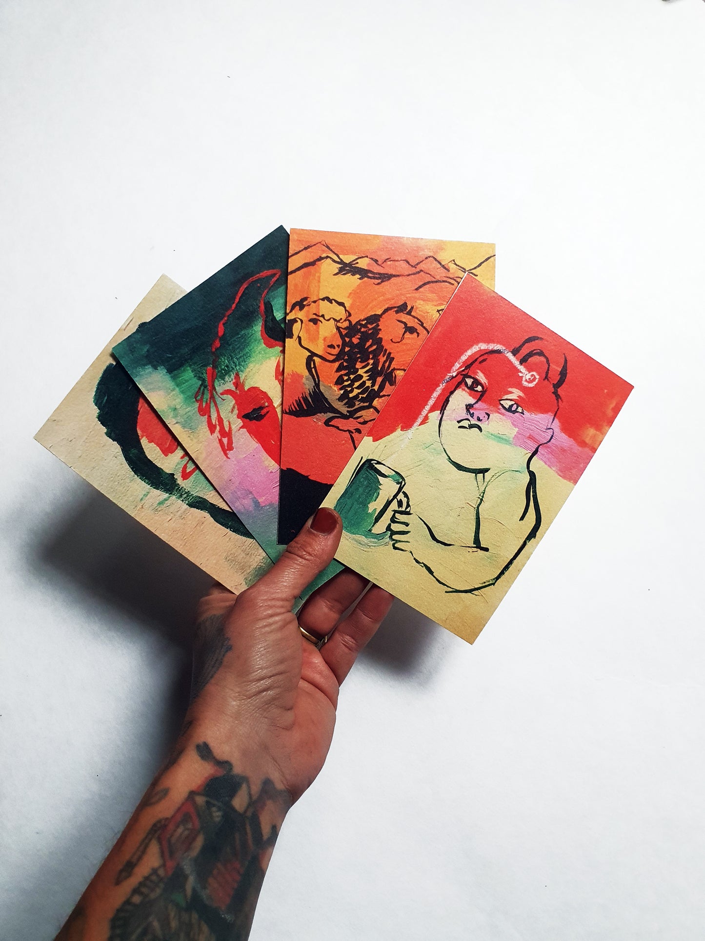 TETE OISEAU HUPPE 10 X 15 PRINT