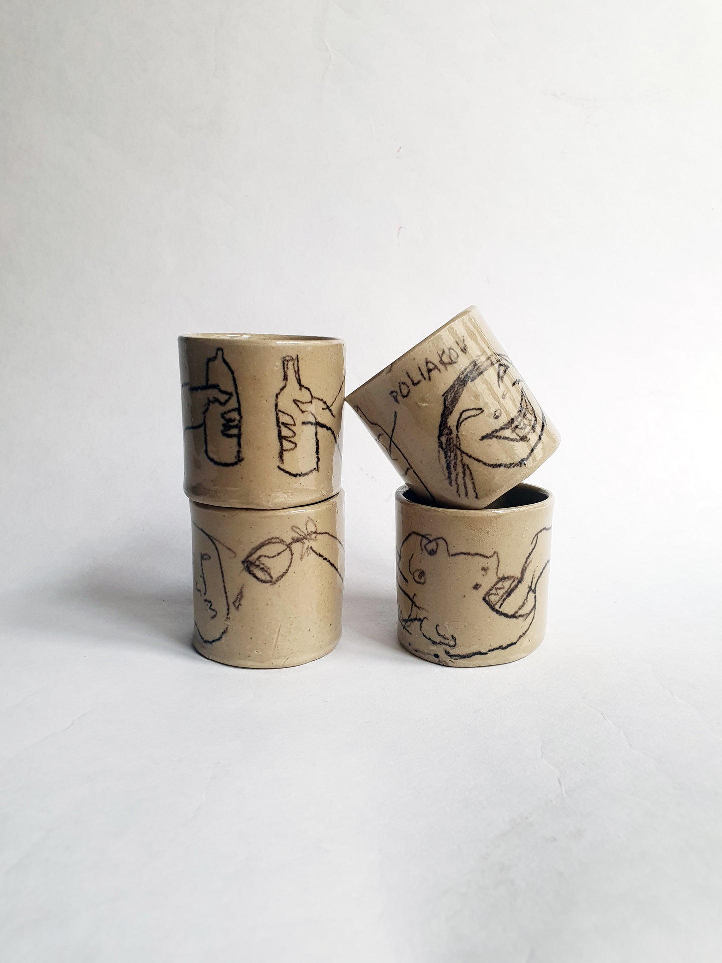 Verres à Shot dessins