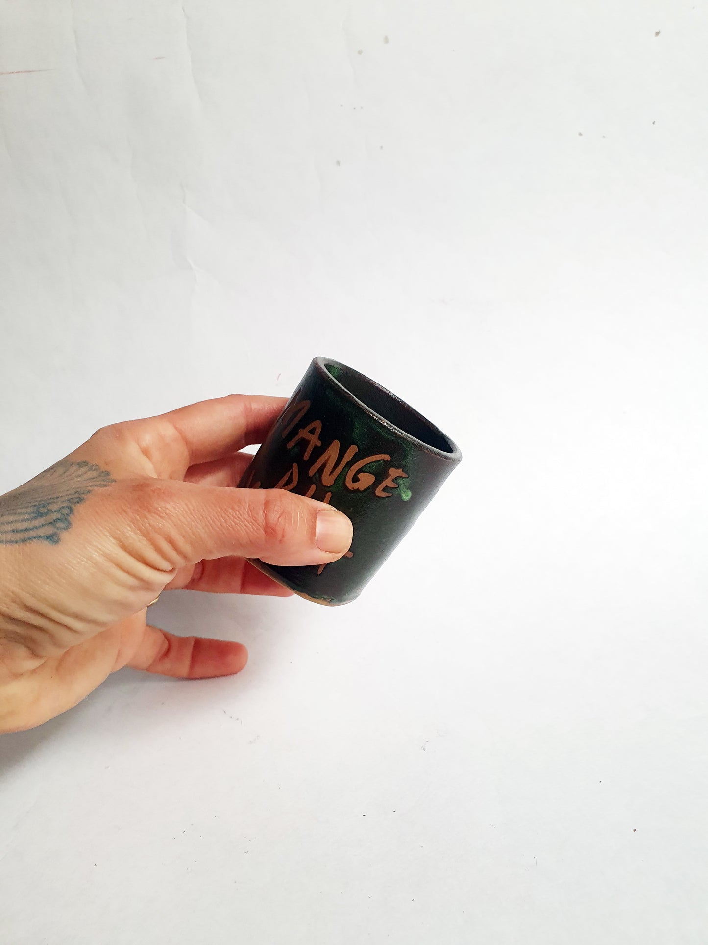 tasse espresso "Bois du vert"