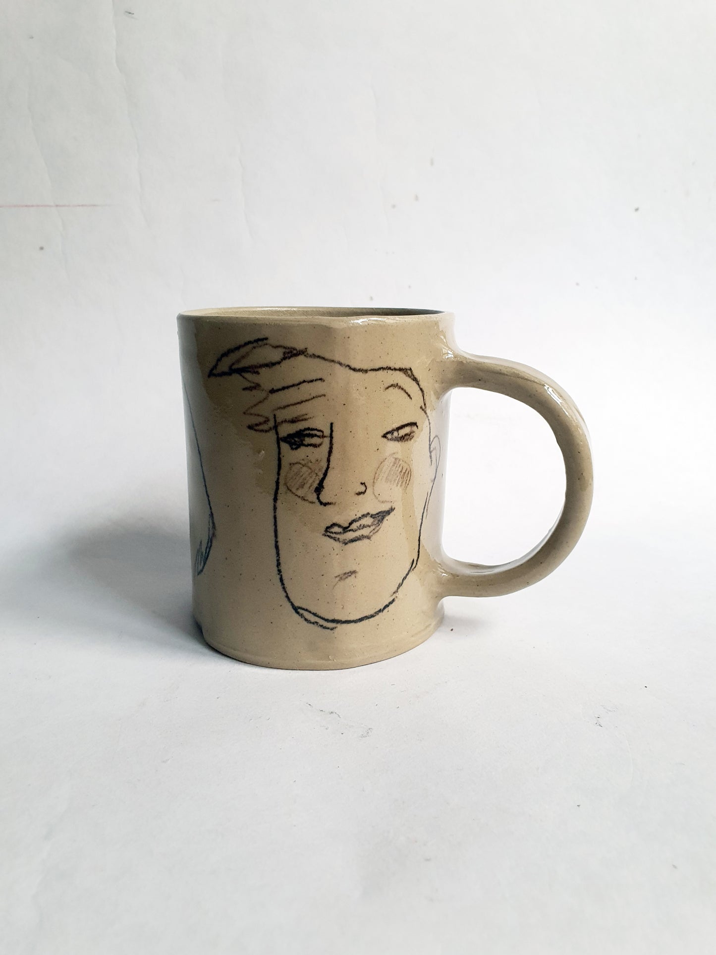 Tasse 35 cl trois visages