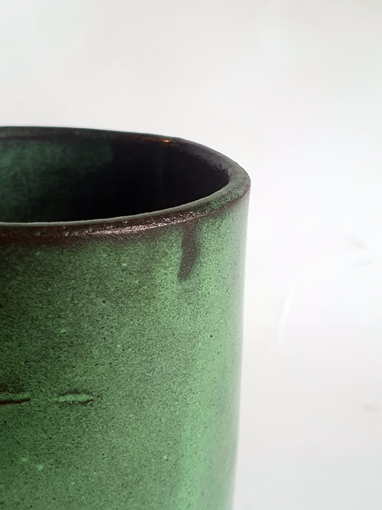 Tasse basic 23 cl verte forêt