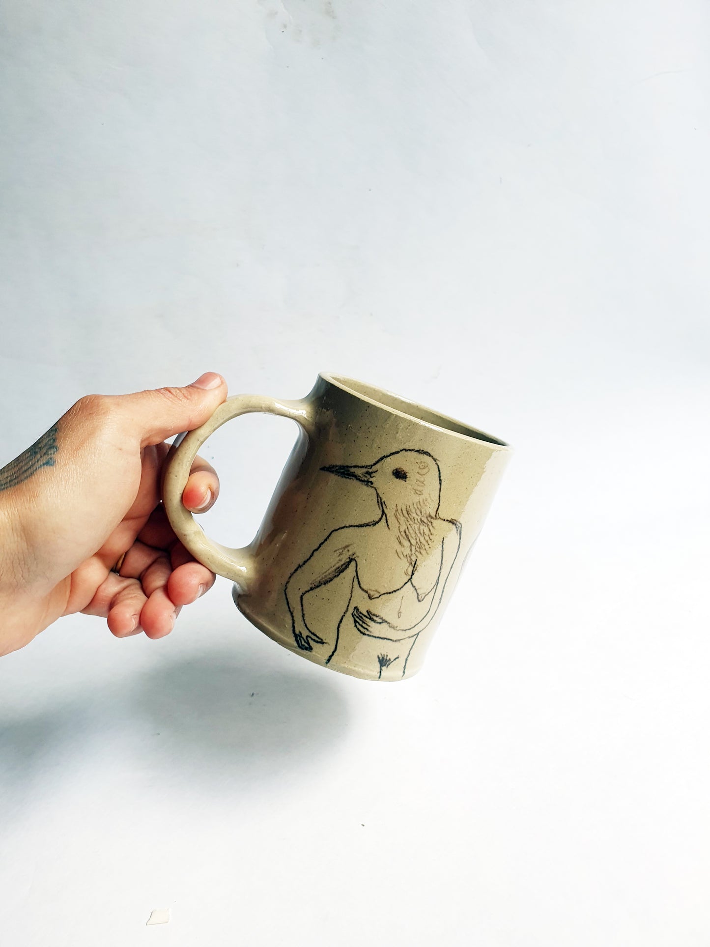 Tasse 35 cl Perso/oiseaux