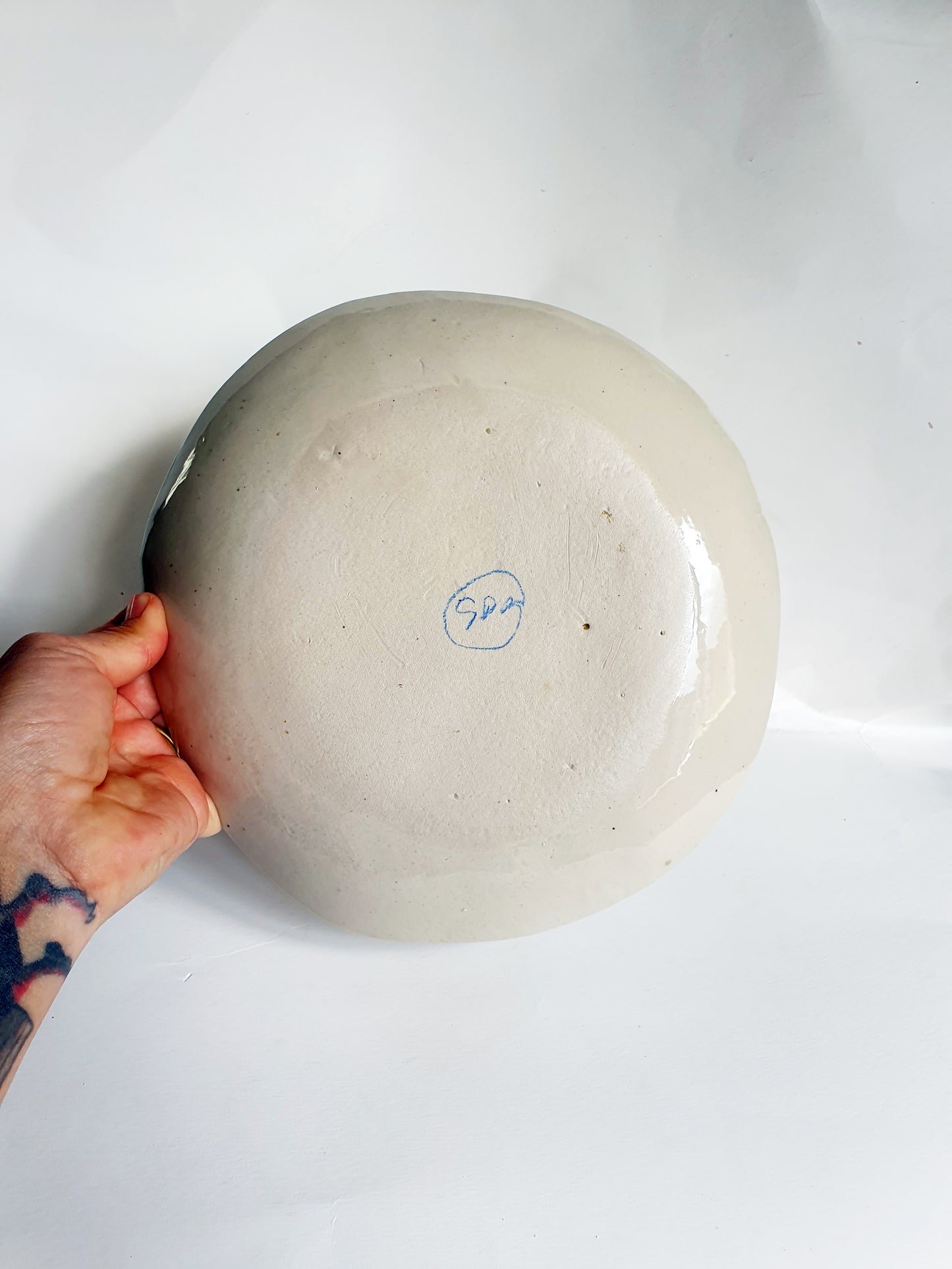 Assiette ø 22 cm grès porcelainique 2