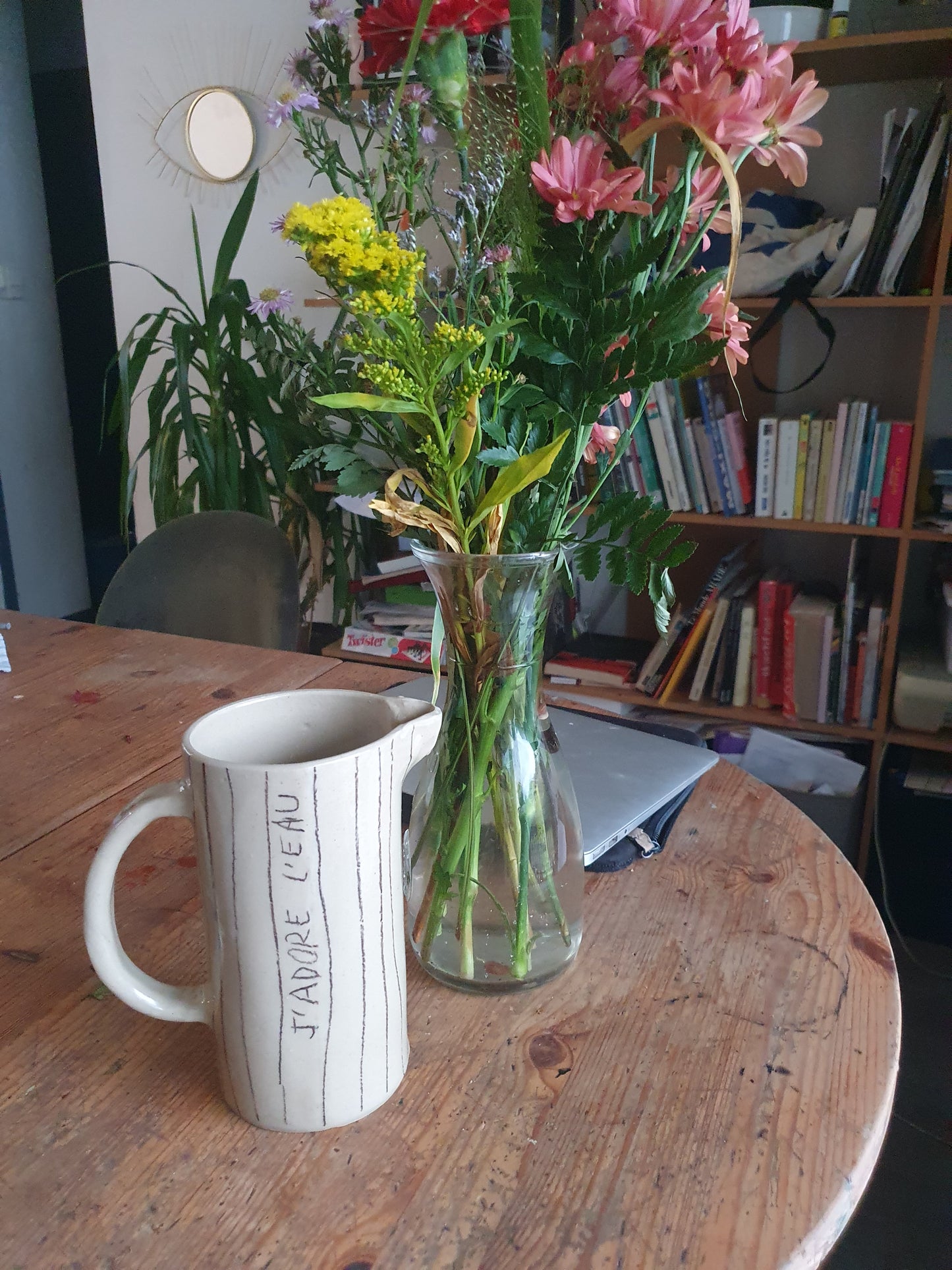 Carafe Jean Claude Van Damm