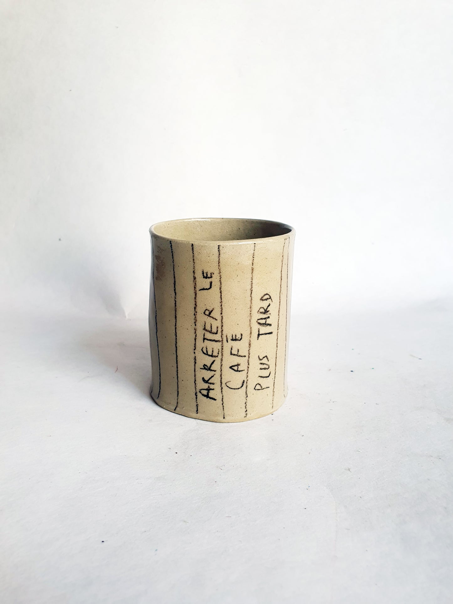 tasse 23 cl arrêter le café