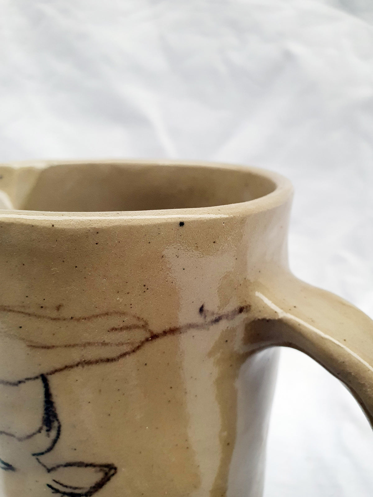 Carafe Vaches pièce unique