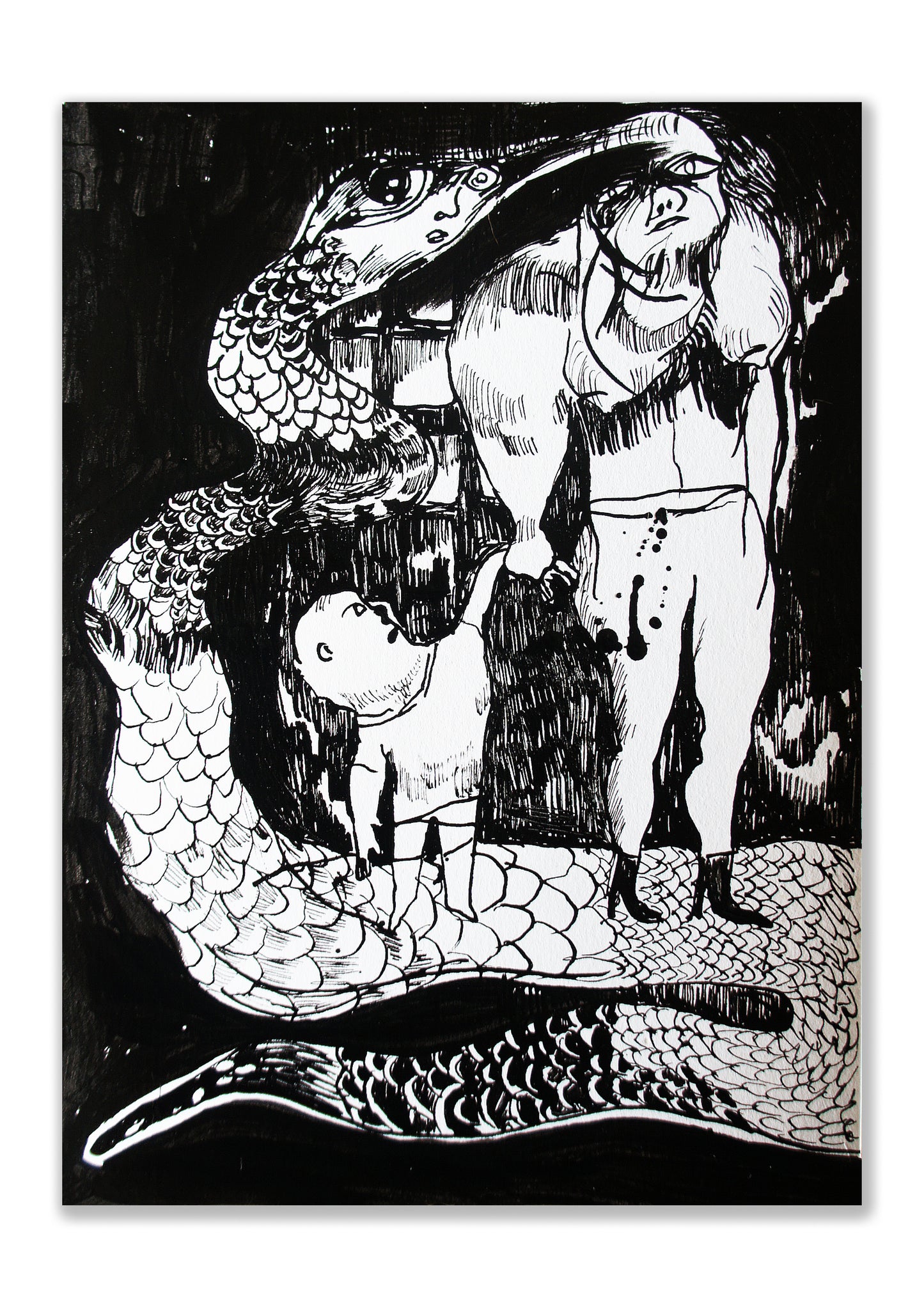 PROMENADE NOIR ET BLANC