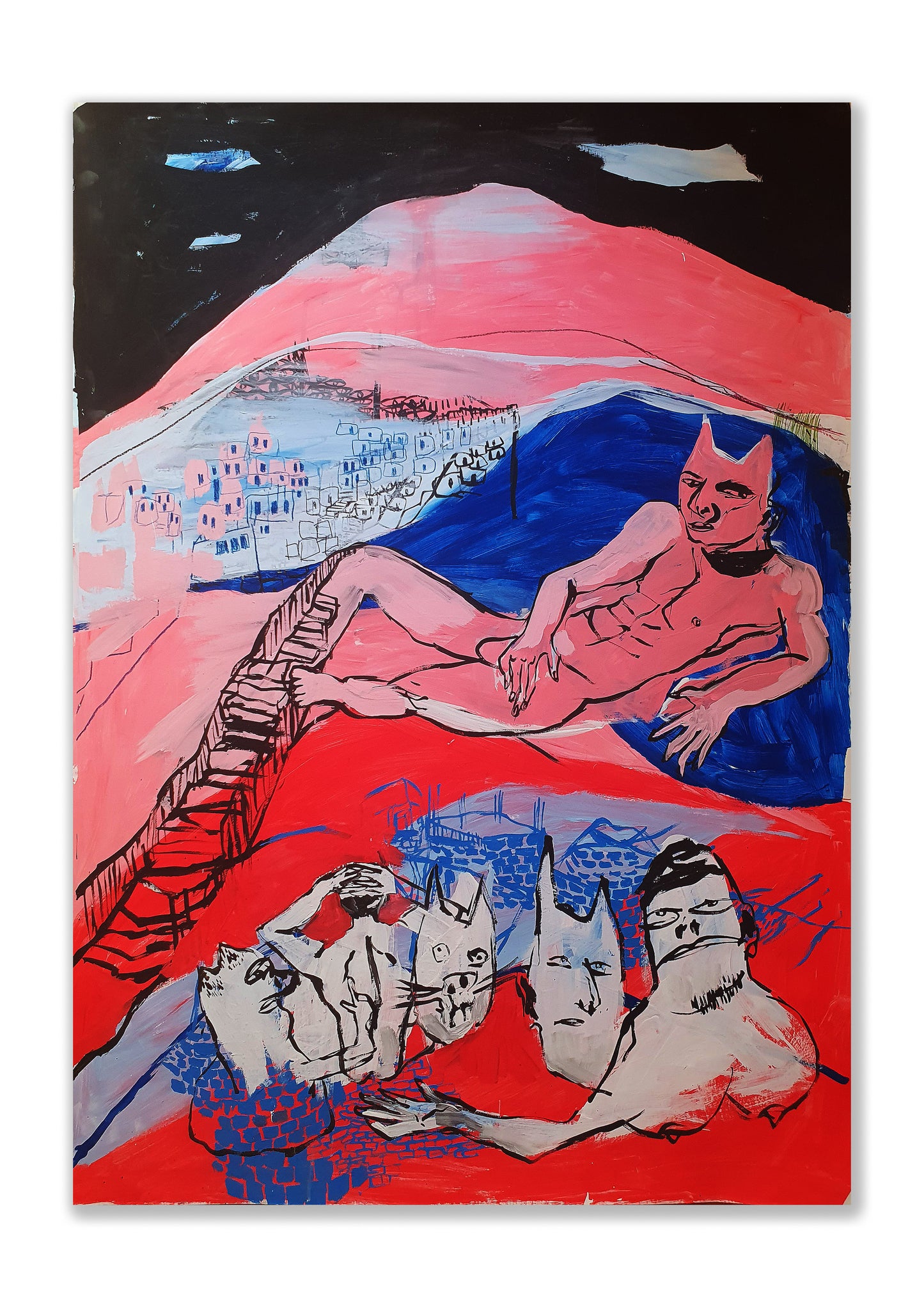 HOMME ETRANGE AU PEROU