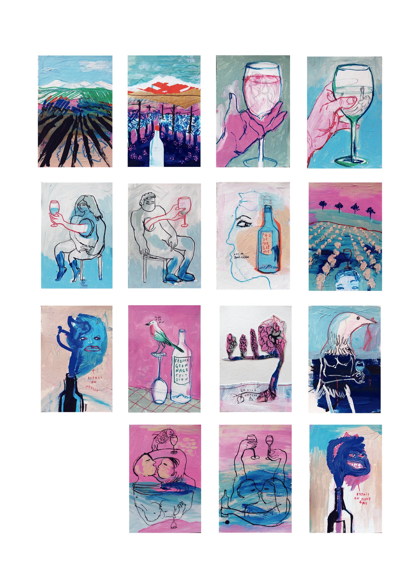 VERRE OK // série Lastronques