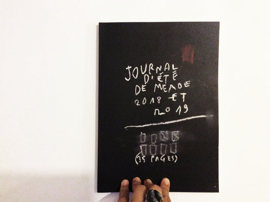 Journal d'été de merde 2018/2019