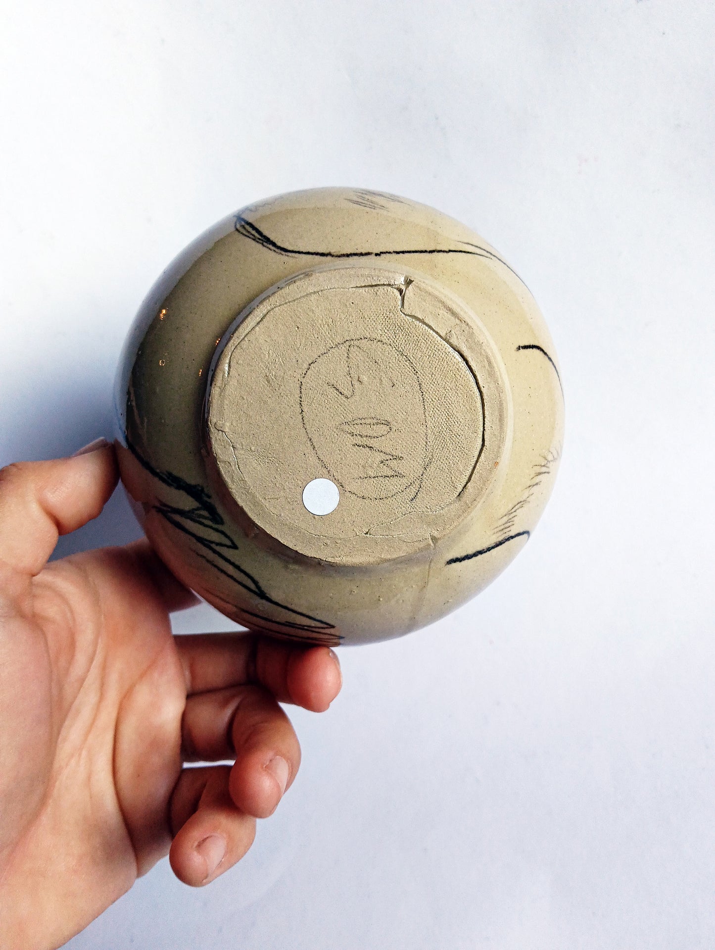 Bol ø 11 cm oiseaux n°1