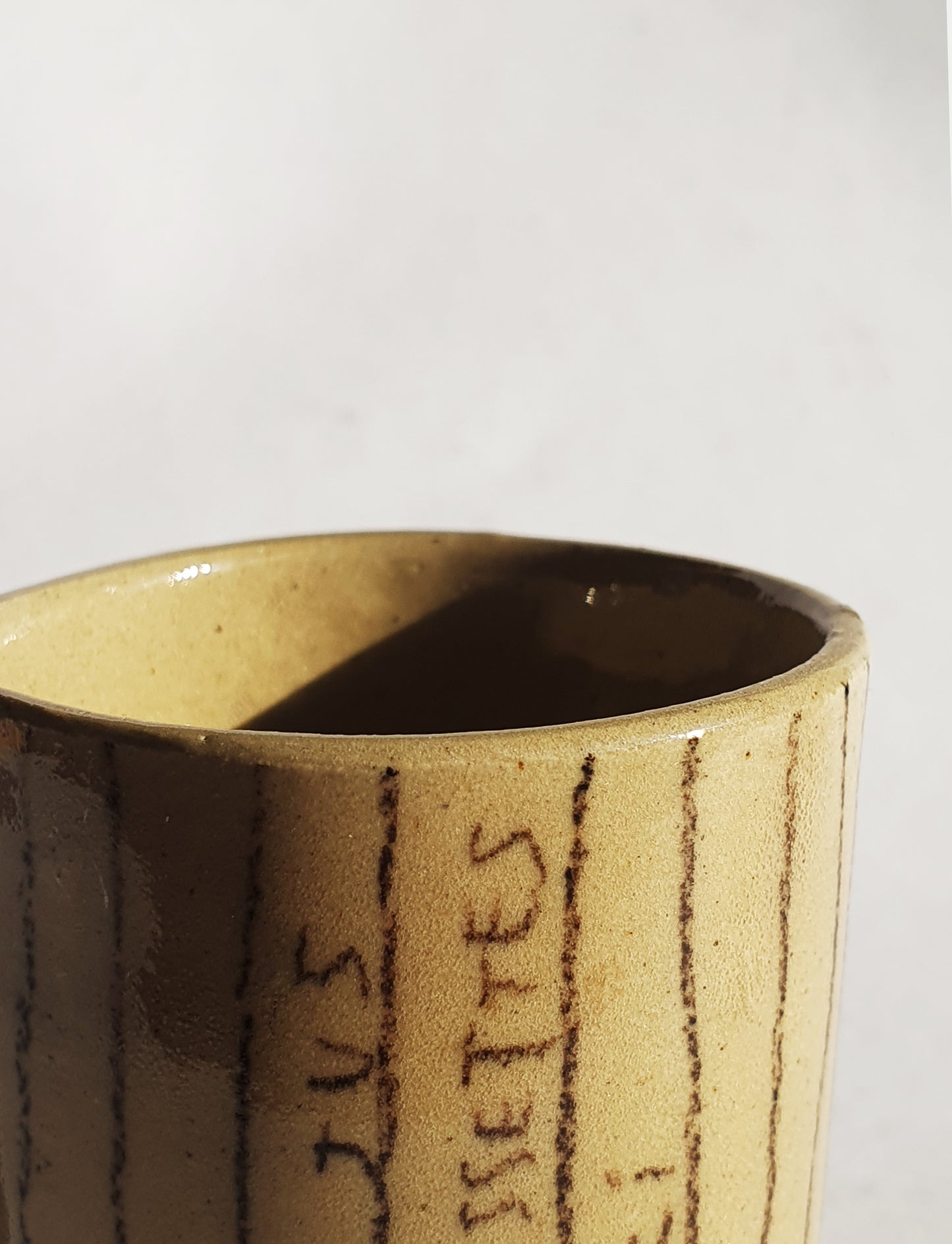 Tasse espresso "Pas de jus de chaussettes merci"