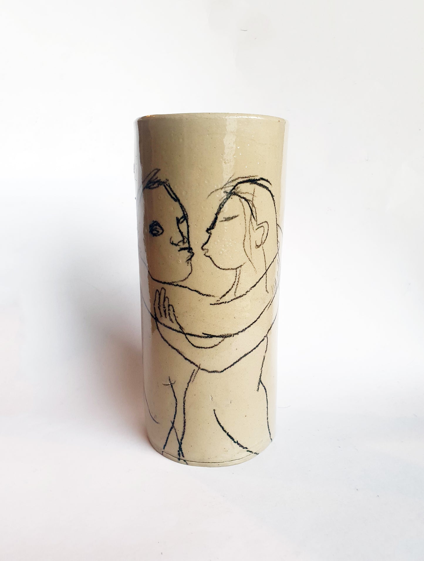 Vase cylindre / Couple n°1