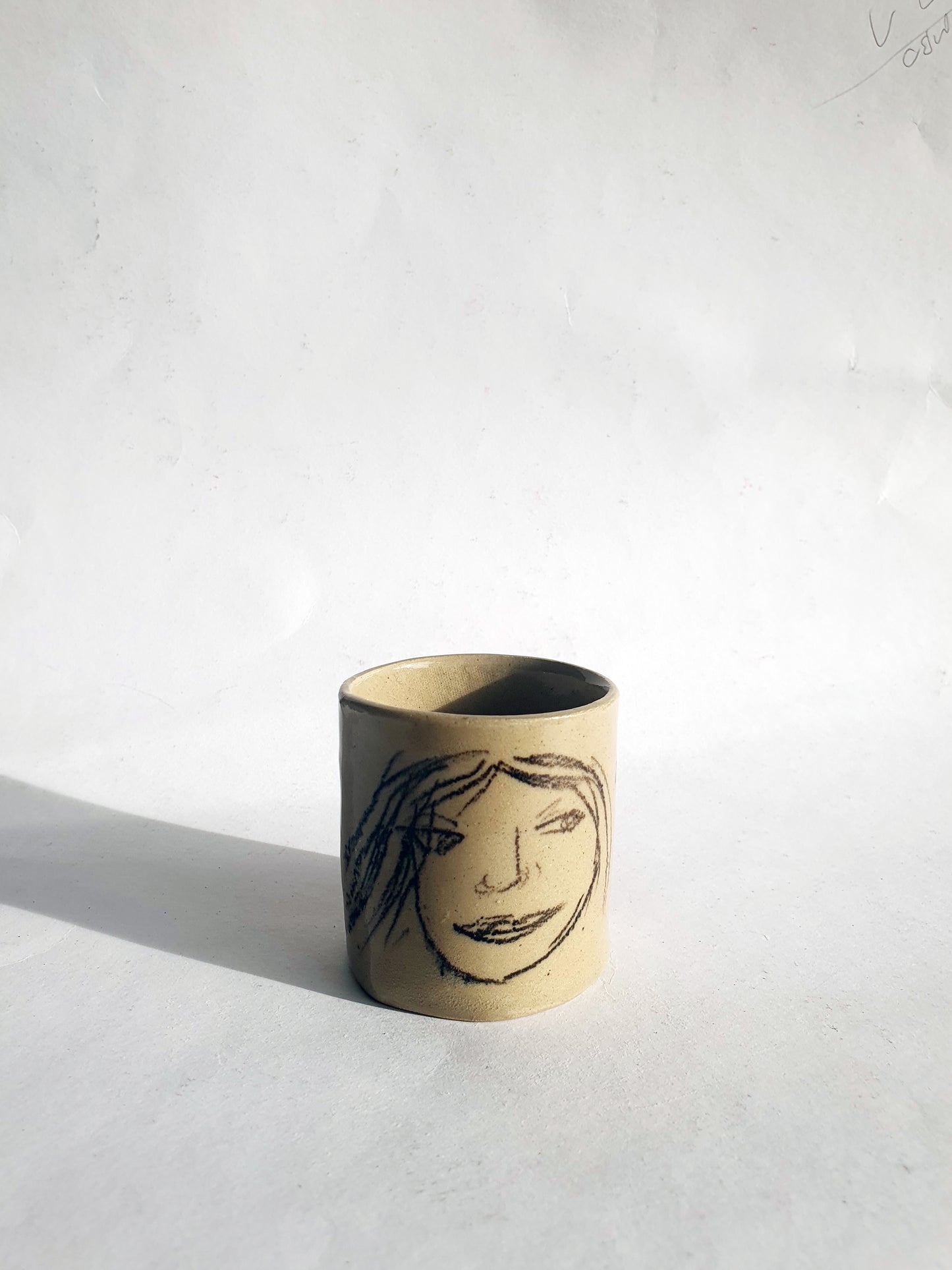 Tasse espresso série de 3 visages