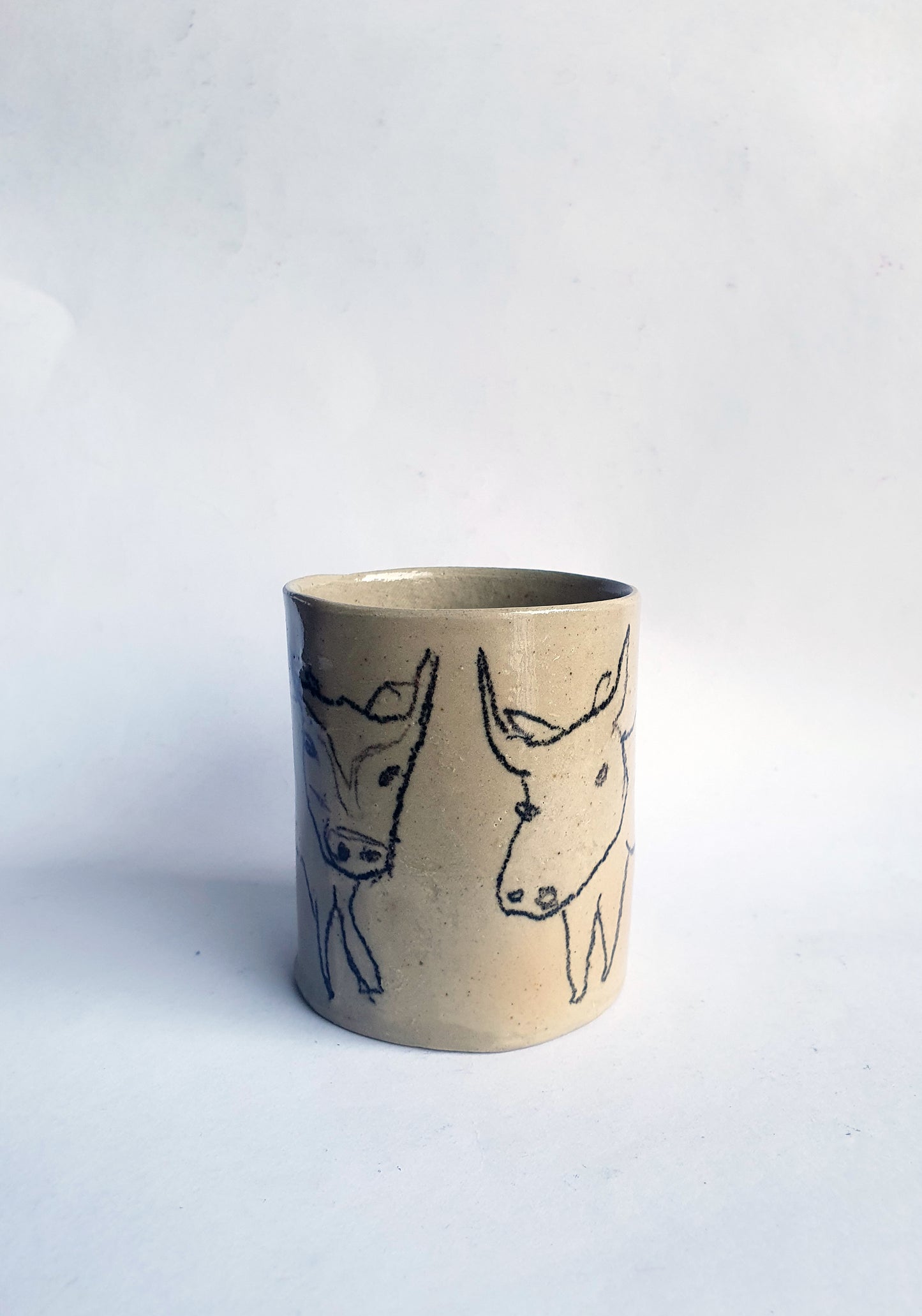 Tasse sans anse 23 cl vachette