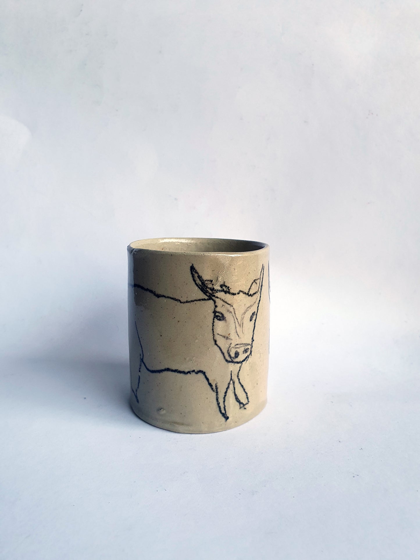 Tasse sans anse 23 cl vachette