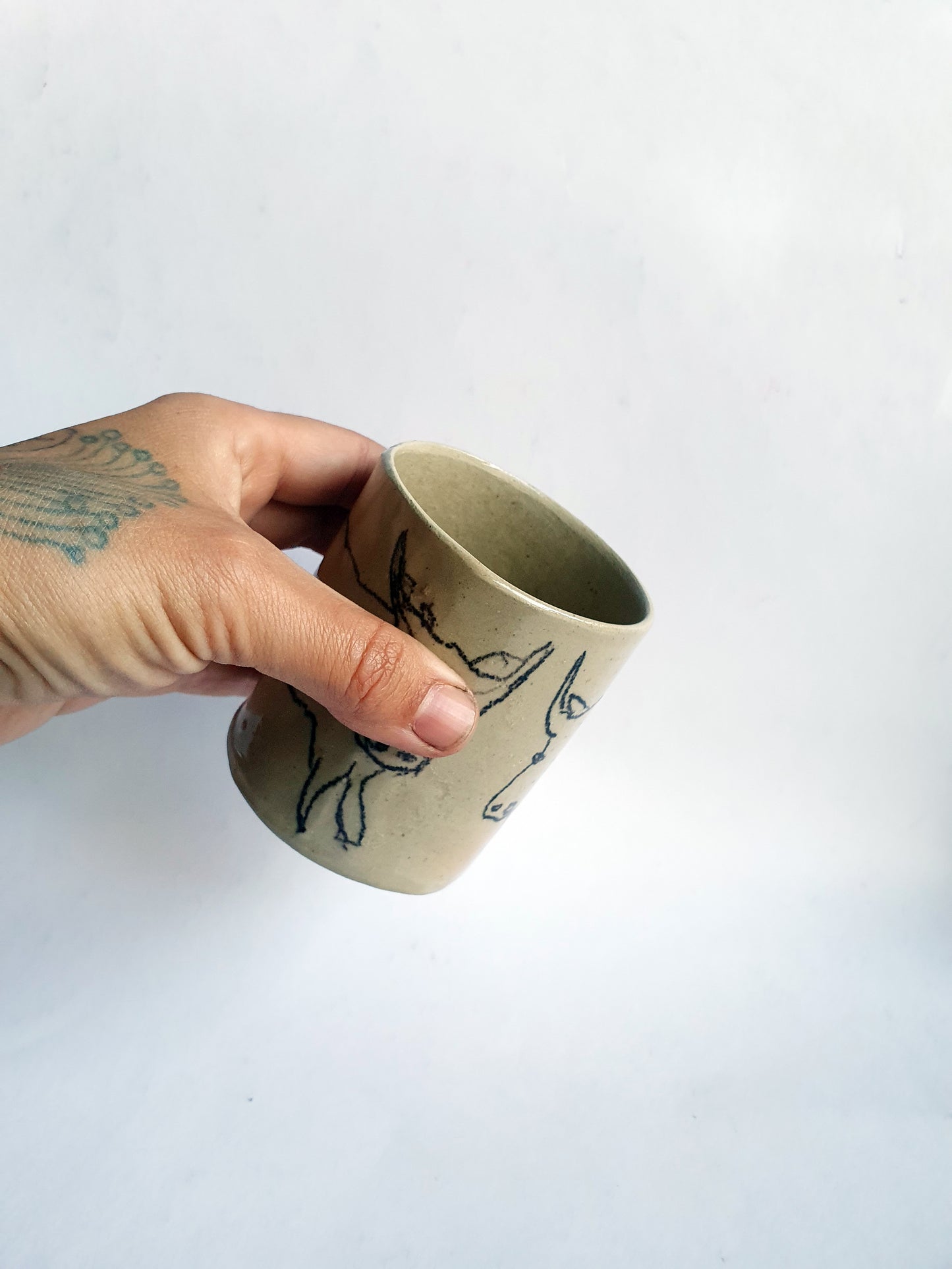 Tasse sans anse 23 cl vachette