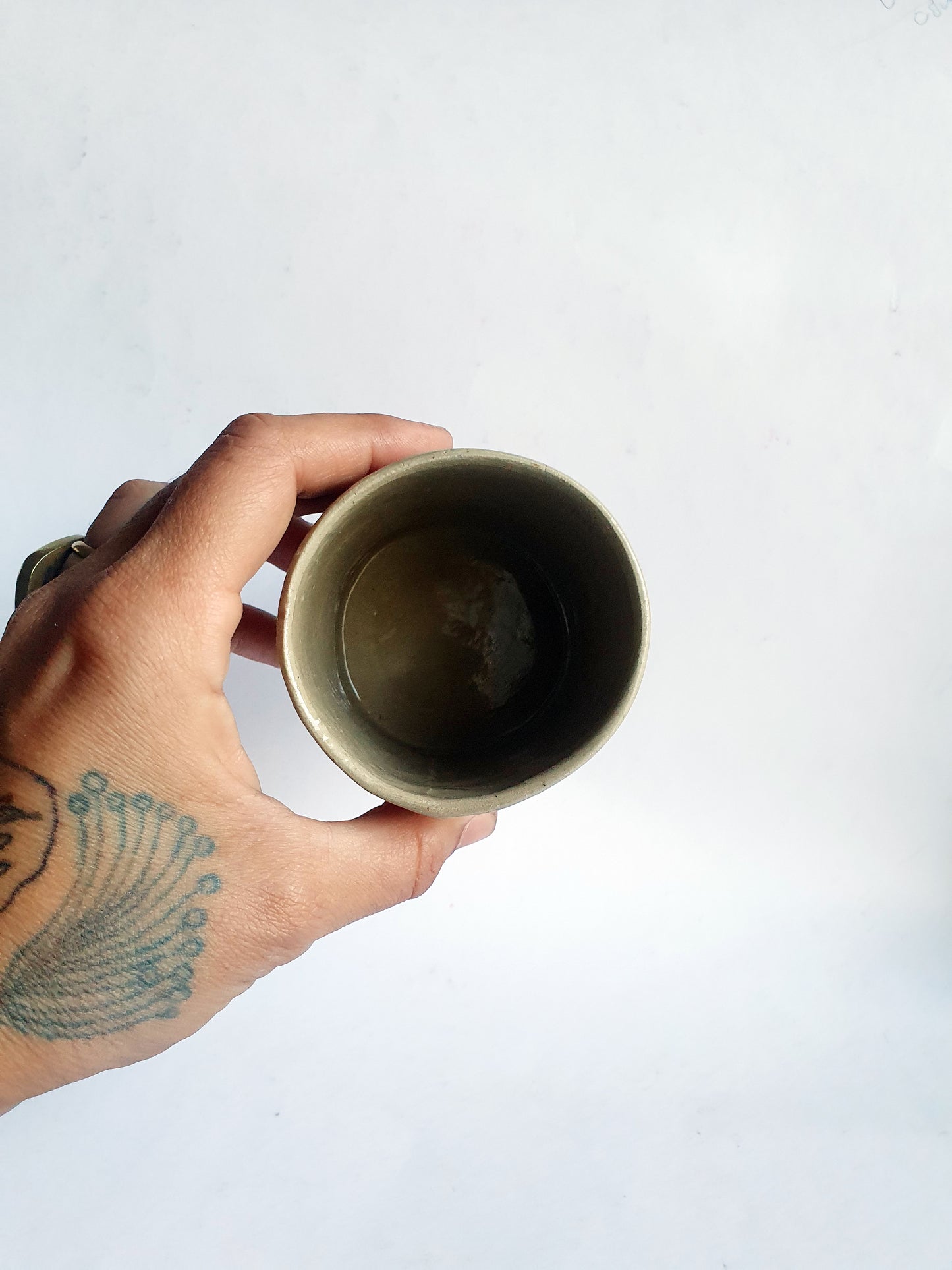 Tasse sans anse 23 cl vachette