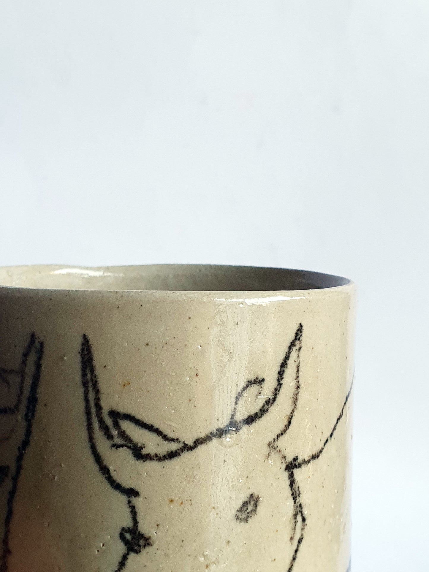 Tasse sans anse 23 cl vachette