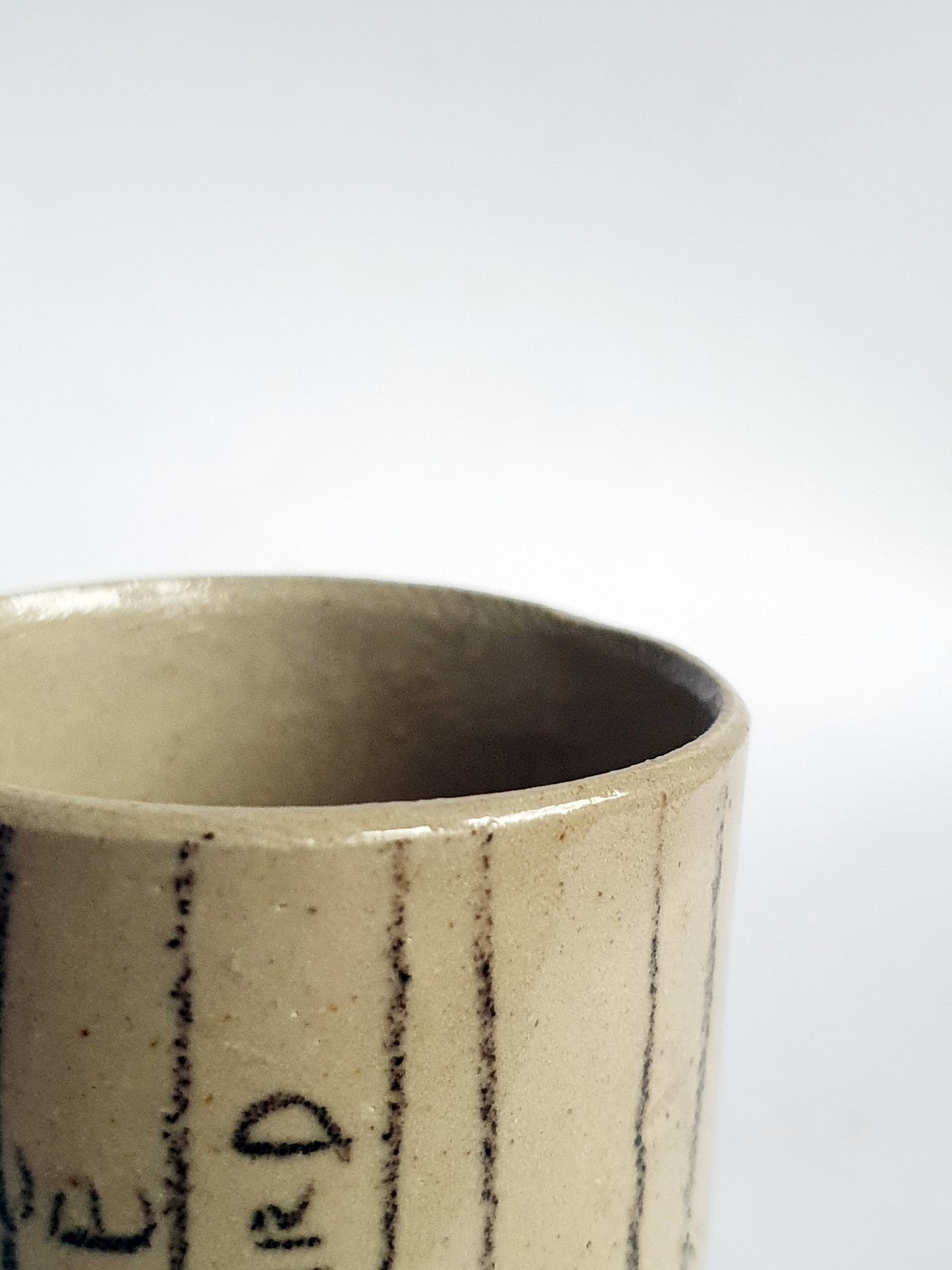 Tasse espresso "Arrêter le café plus tard"