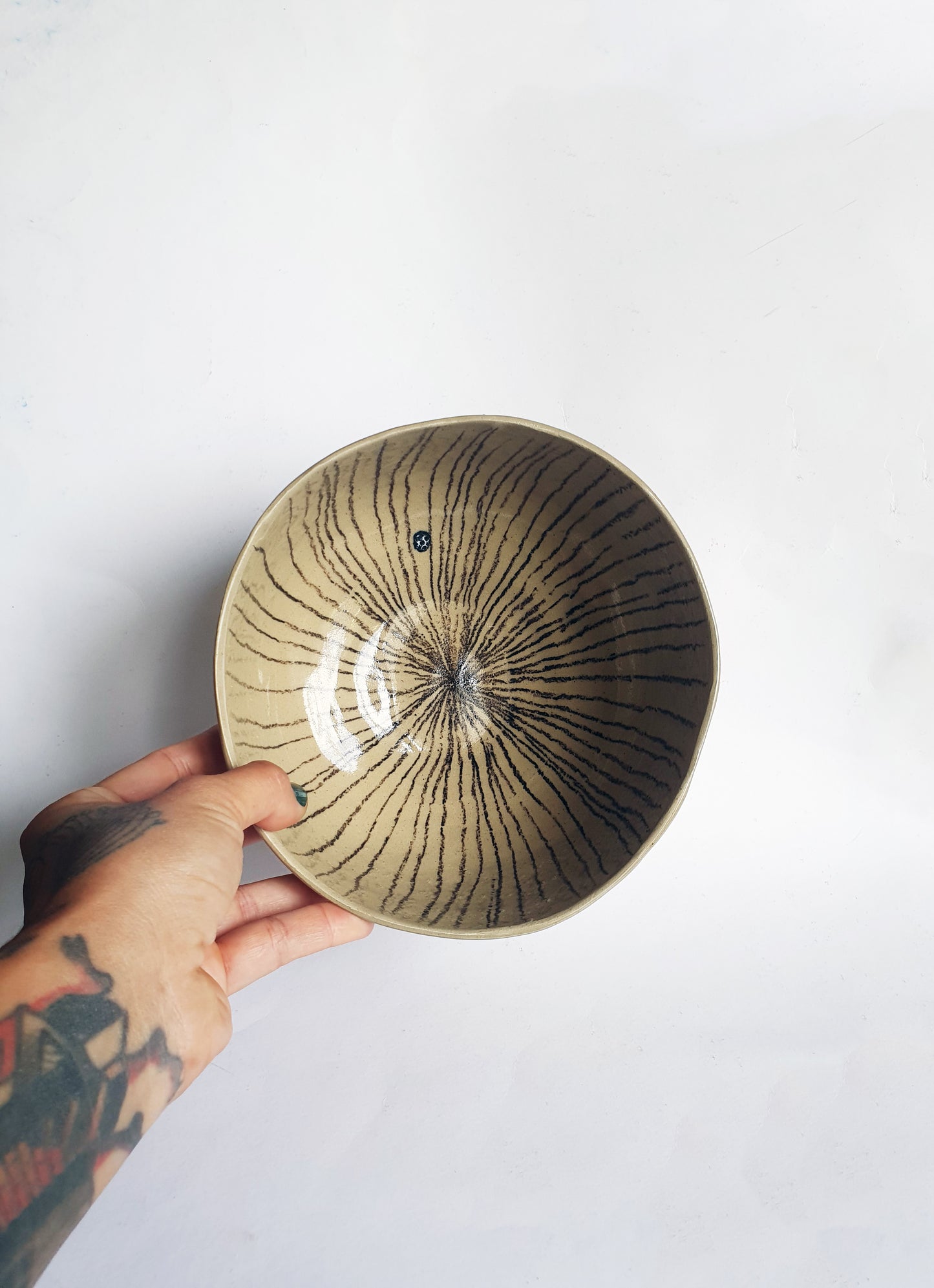 Bol ø 17,5 cm lignes