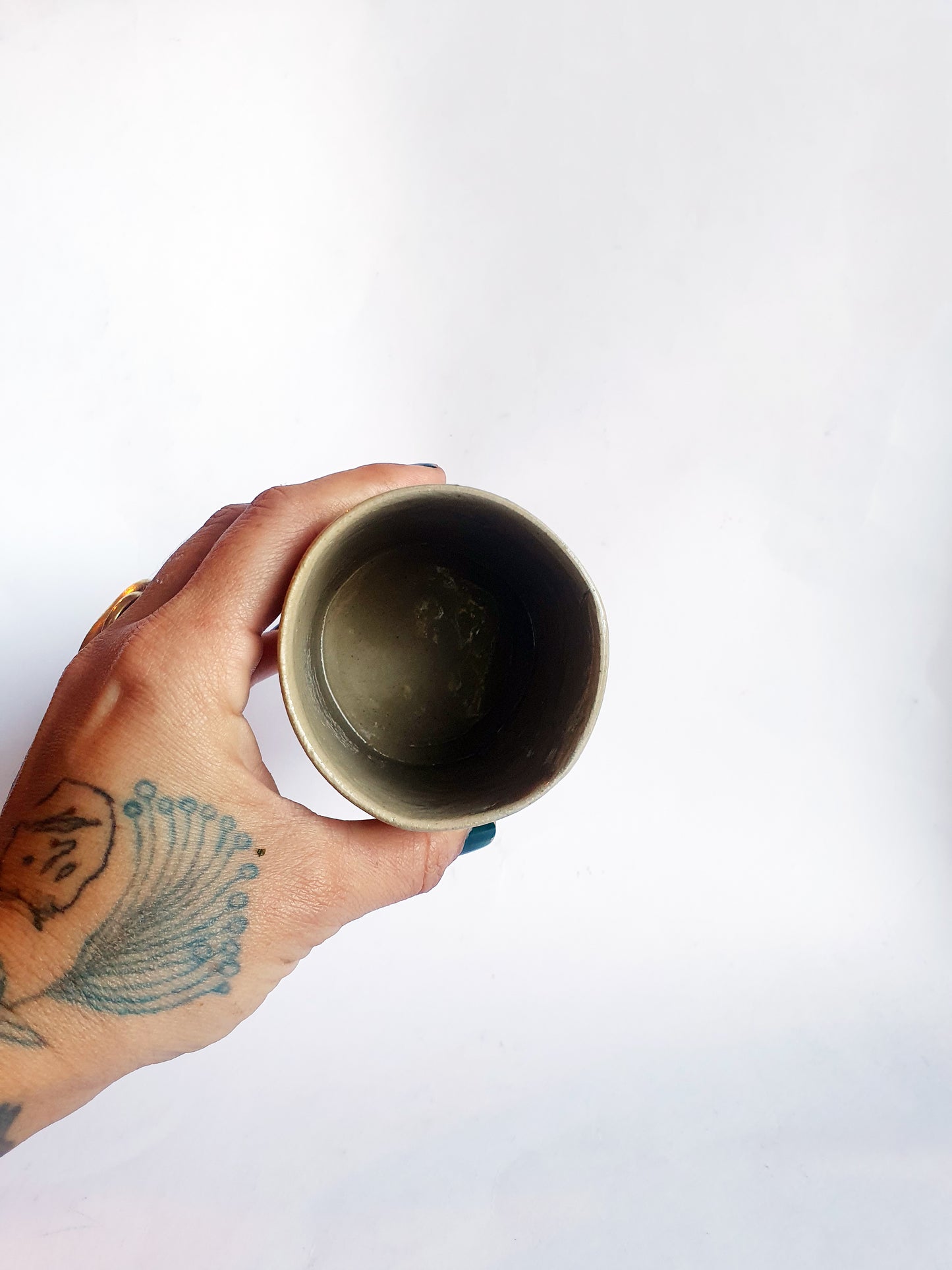 Tasse sans anse 23 cl "pas de jus de chaussettes"