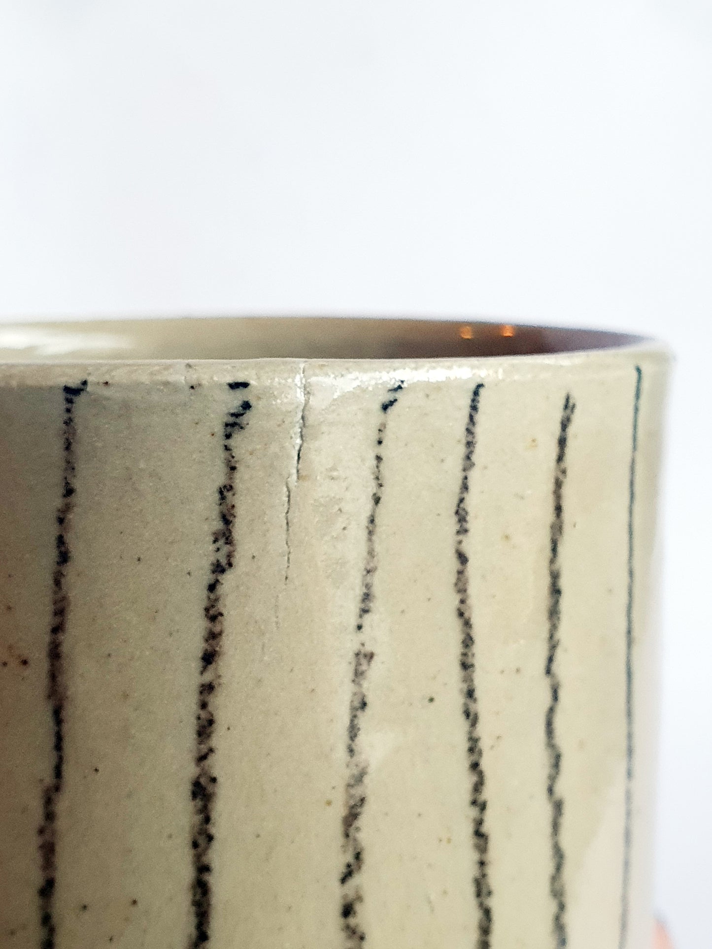 Tasse 230 ml "Arrêter le café plus tard"