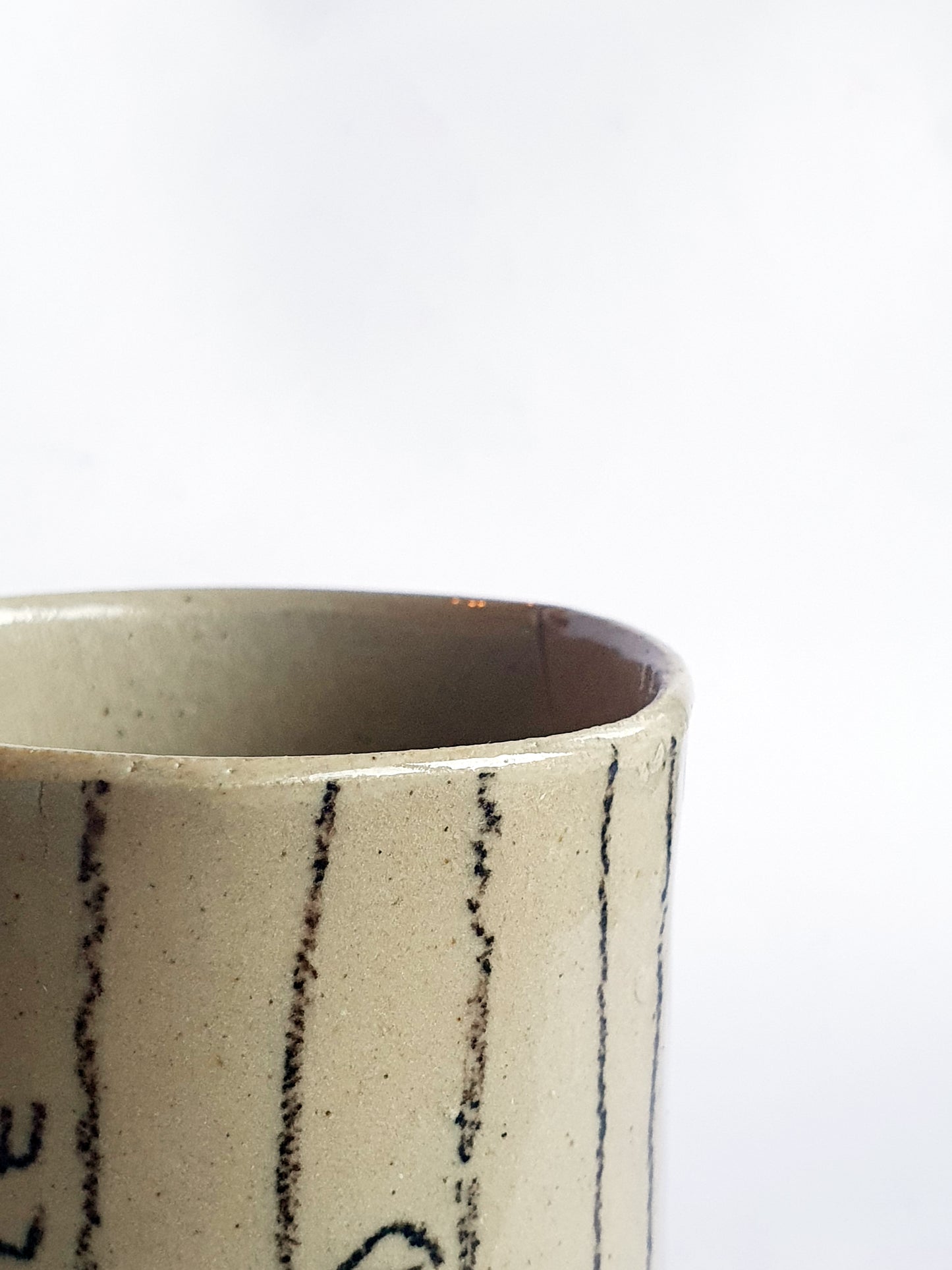 Tasse 230 ml "Arrêter le café plus tard"