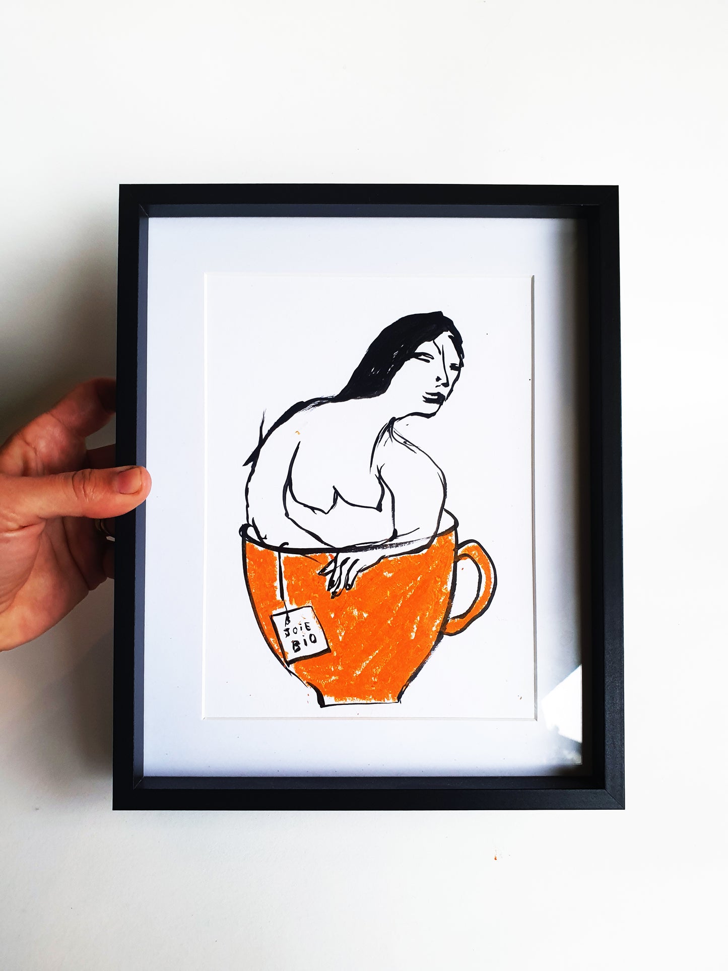 SÉRIE ORANGE / joie bio