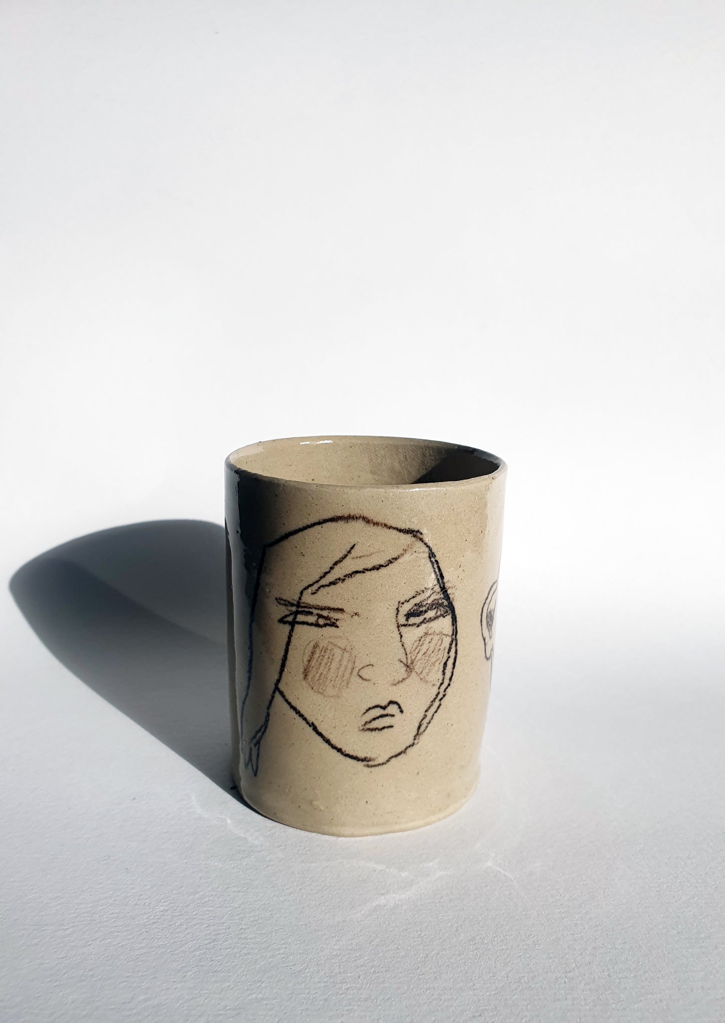 Mug 3 visages