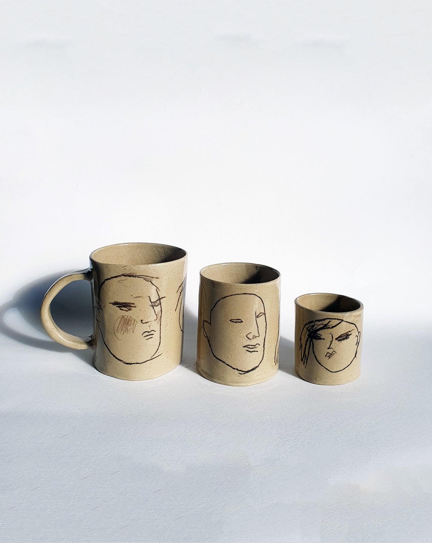Mug 3 visages
