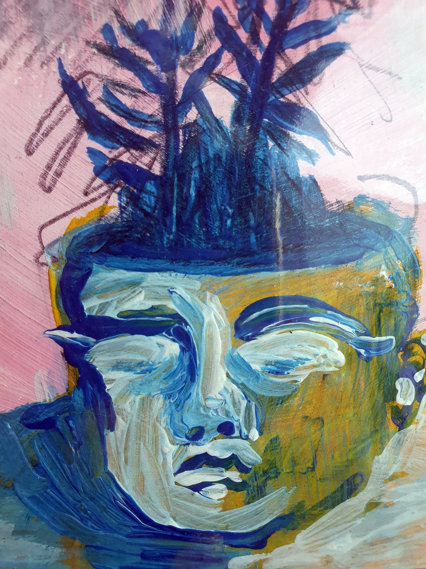 PENSÉES LAURIER ROSE