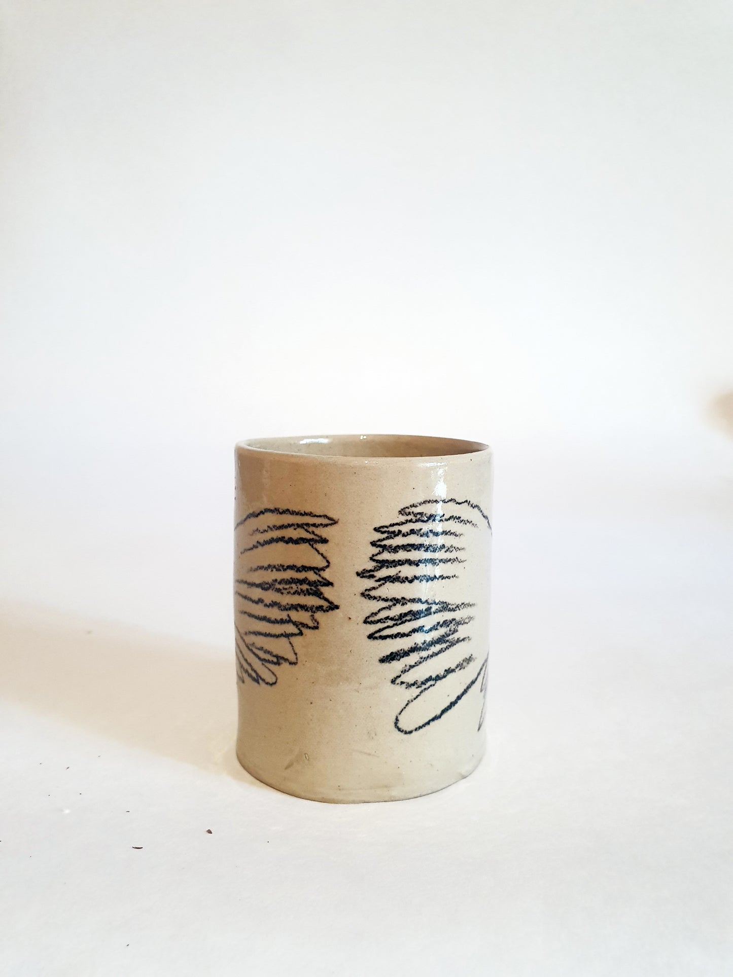 Tasse sans anse 23 cl oiseaux rieurs