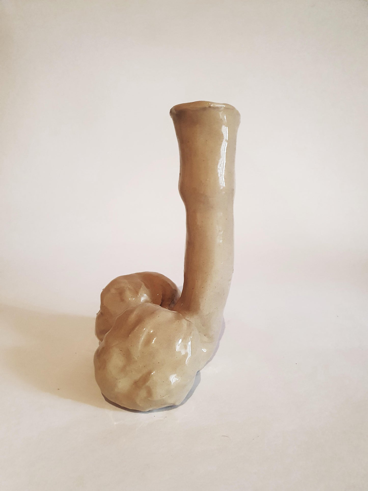 Vase Verge n°1 beige