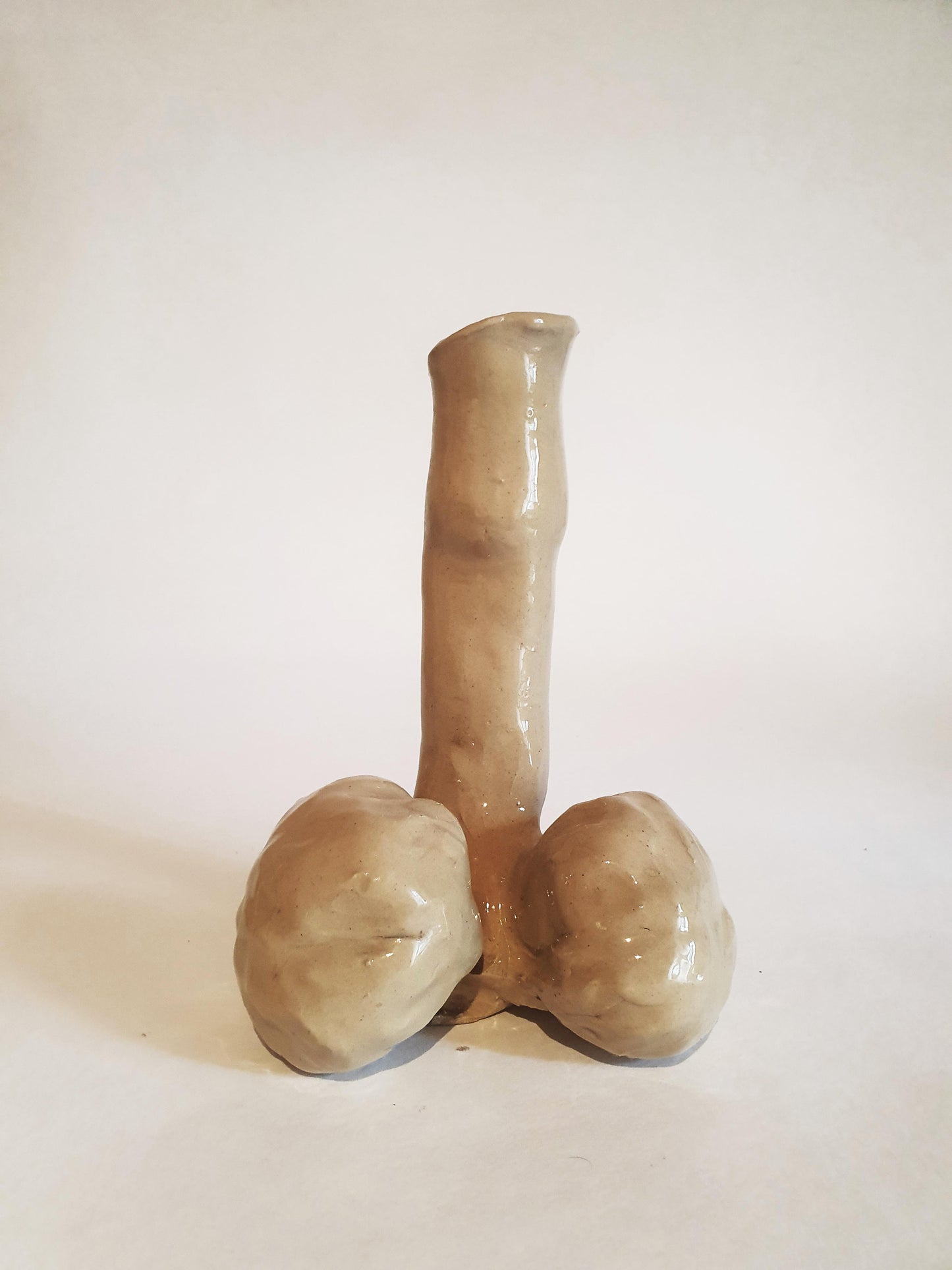 Vase Verge n°1 beige